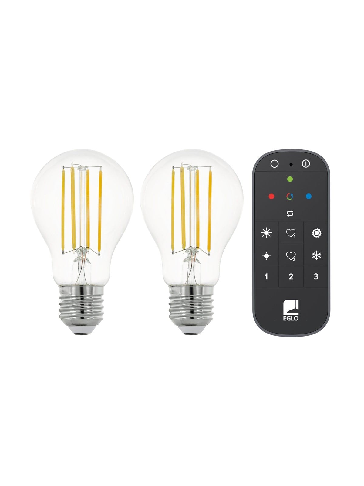 Eglo Led-lampe Lede27 Leuchtmittel, Klar E27 - Led Birnen - 12255