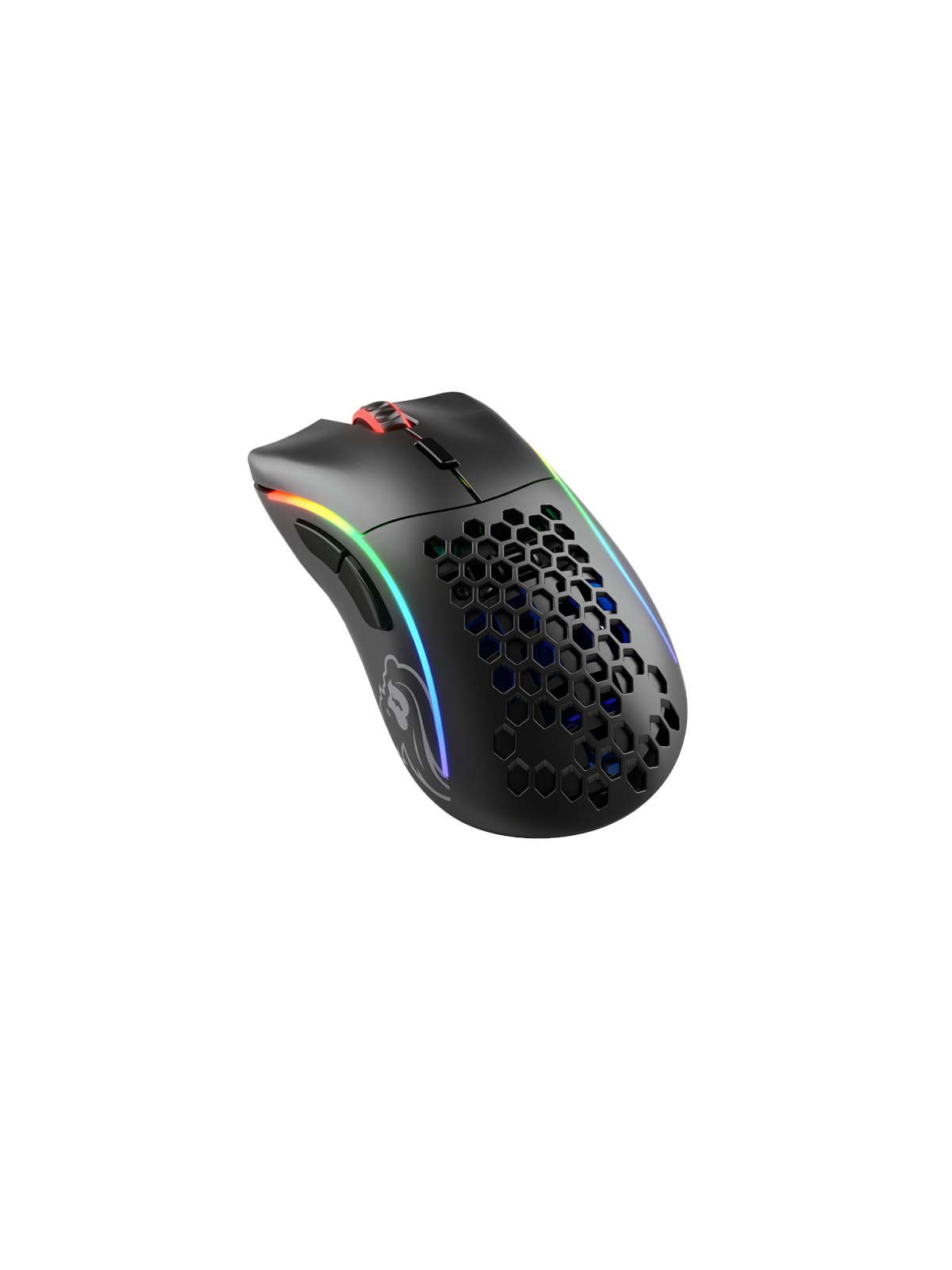 Glorious Model D Wireless - Matte Black - Gaming Maus (Schwarz Mit Rgb) - Glo-ms-dw-mb