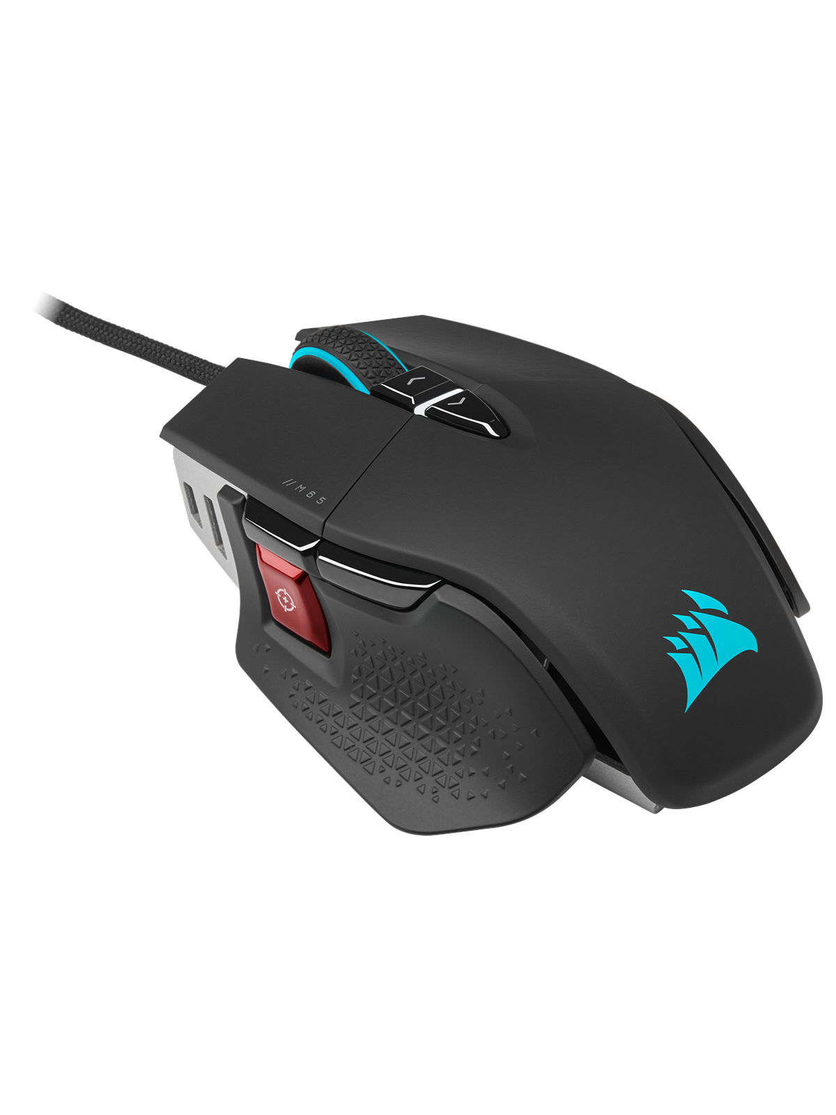 Corsair M65 Rgb Ultra - Black - Gaming Maus (Schwarz Mit Rgb) - Ch-9309411-eu2