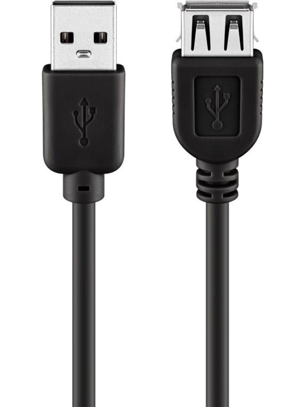 Pro Usb 2.0 Hi-speed Extension Cable Black - Usb Kabel - 4040849936012