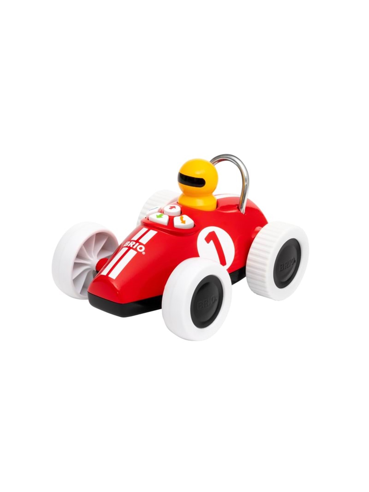 Brio Play & Learn Action Racer - Rollenspiele - 30234