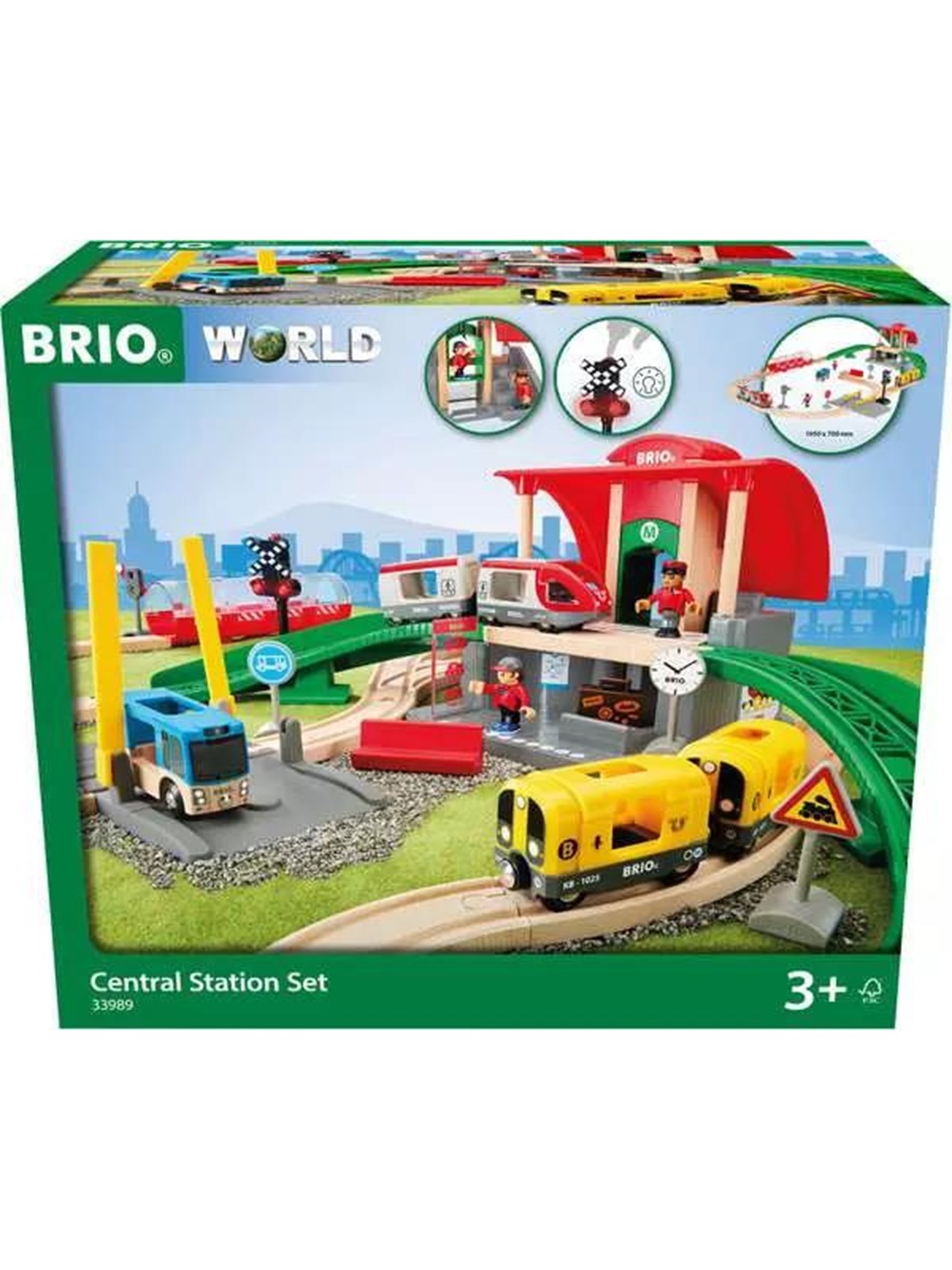 Brio Central Station Set - Brio Train - 33989