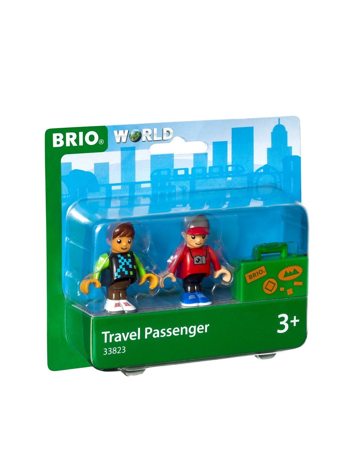 Brio Travel Passengers # - Brio Train - 33823