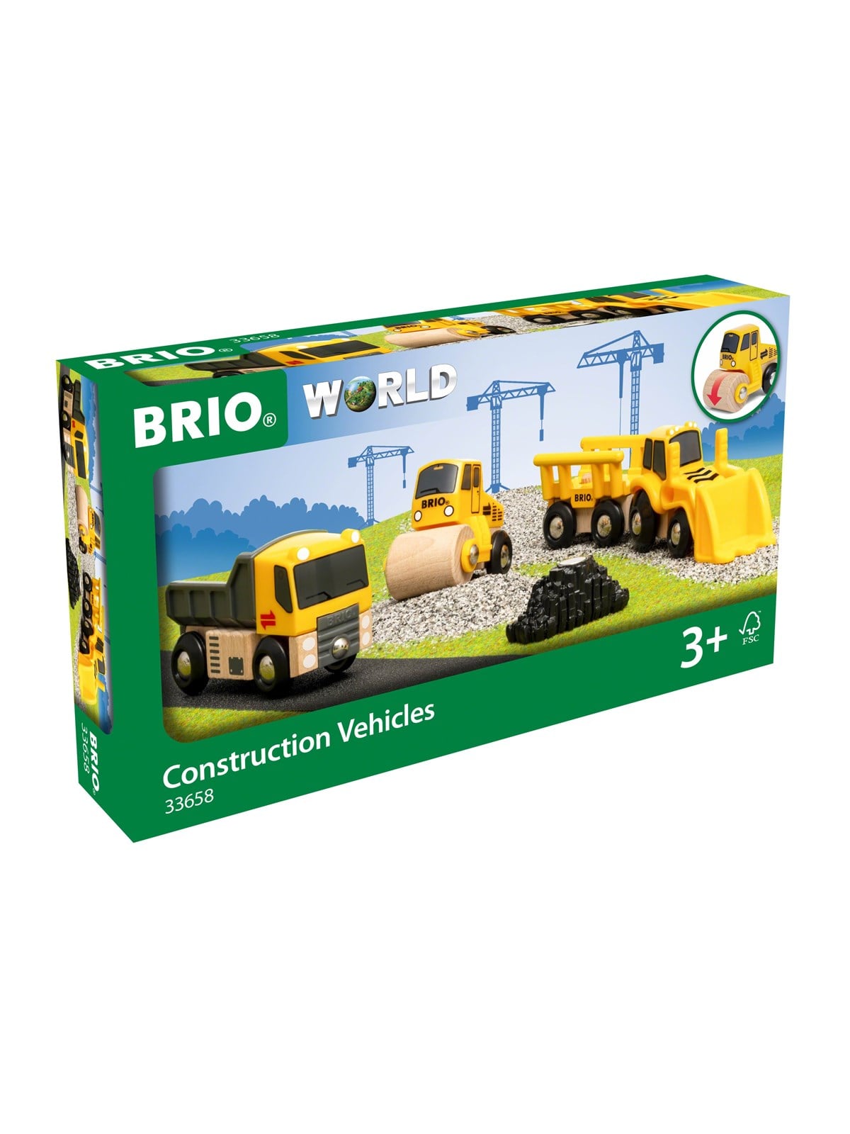 Brio Construction Vehicles - Brio Train - 33658