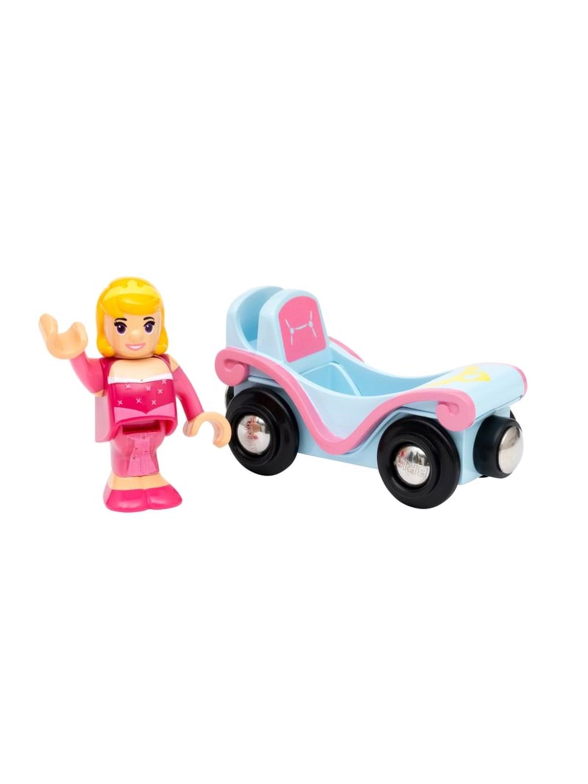 Brio Sleeping Beauty & Wagon (Disney Princess) - Brio Train - 33314
