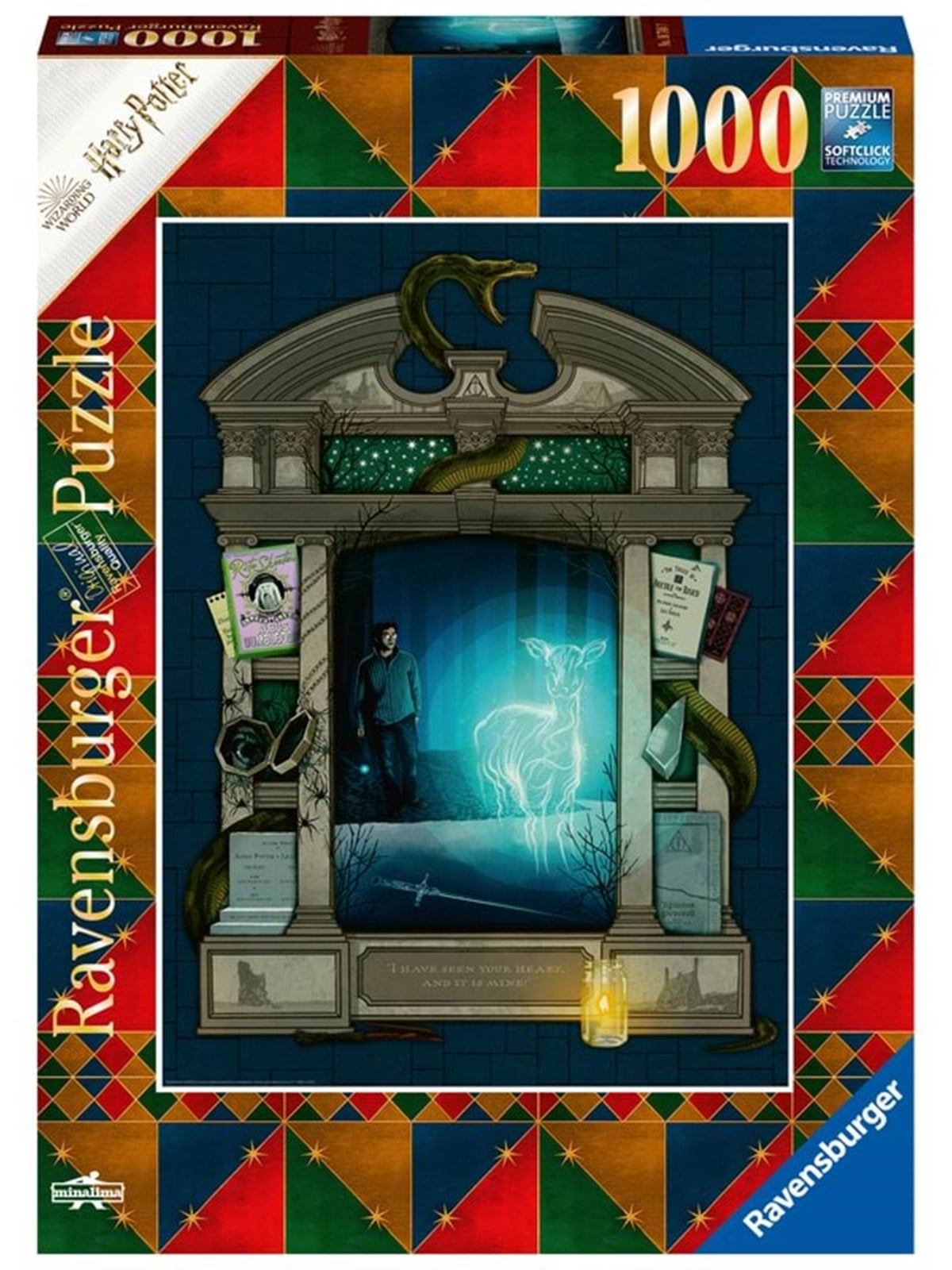 Ravensburger Harry Potter & The Deathly Hallows - Part I 1000p Image