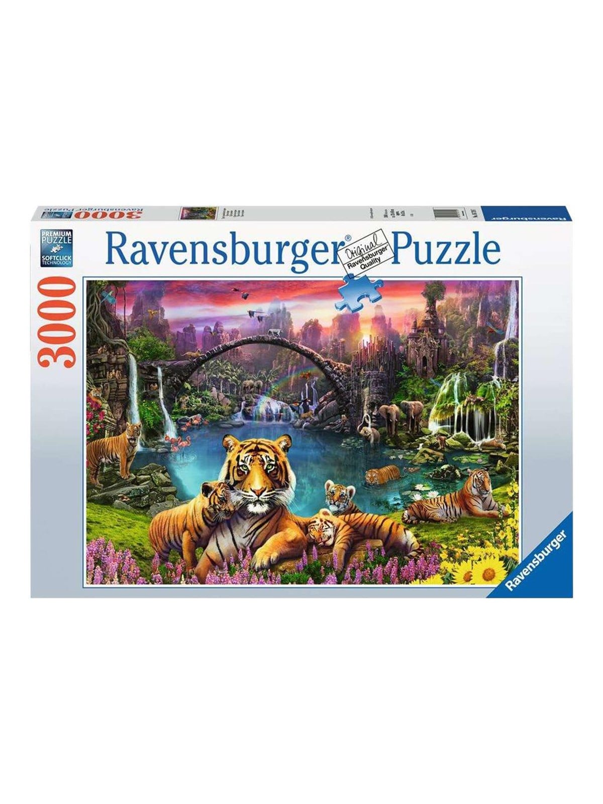 Ravensburger Tiger In Paradise Lagune 3000p - Puzzle - 10216719