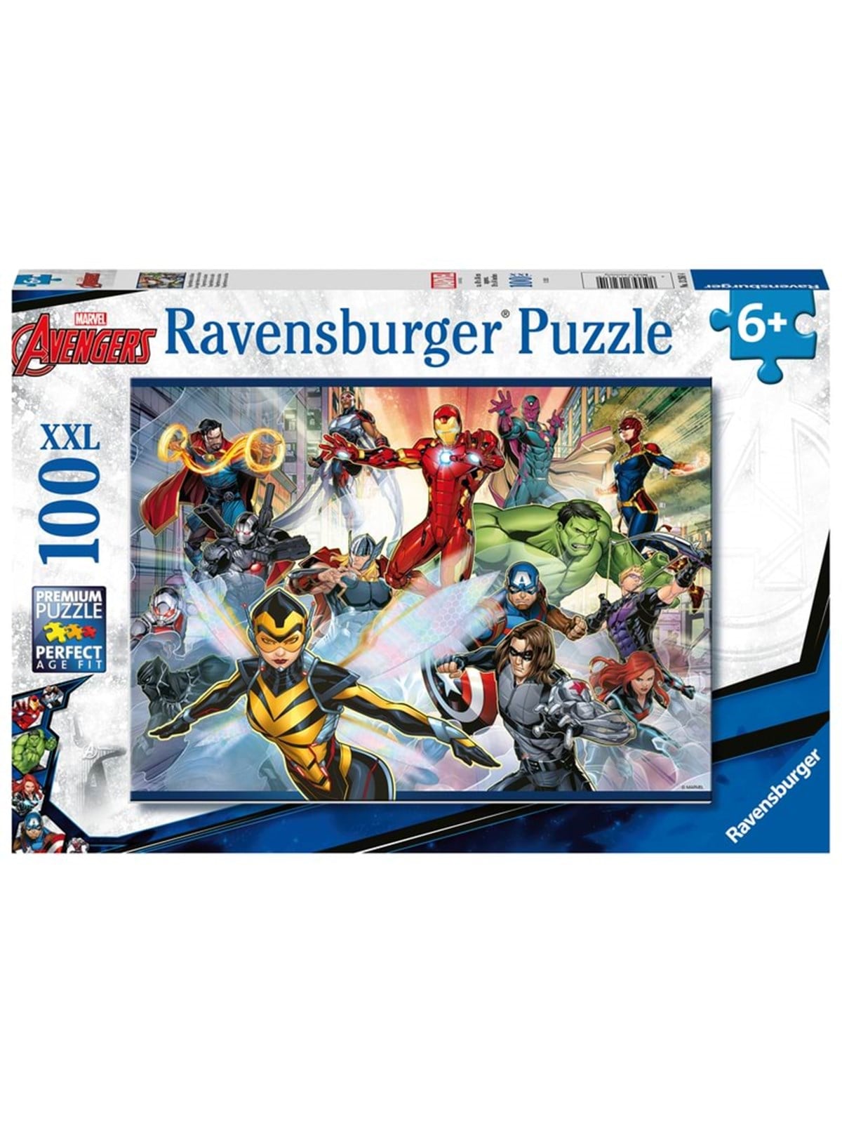 Ravensburger Avengers 100p - Puzzle - 10113261