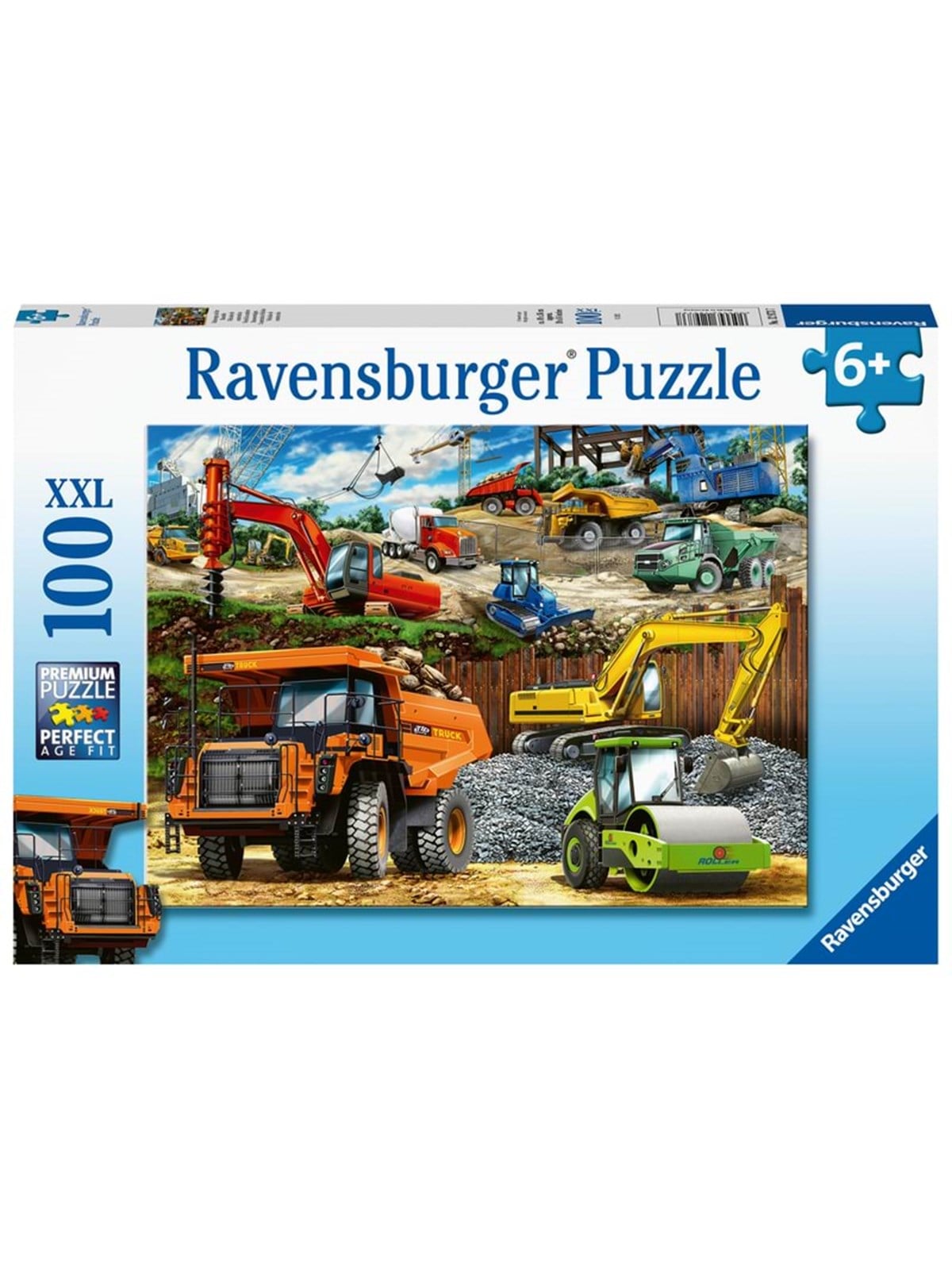 Ravensburger Construction Vehicles 100p - Puzzle - 10112973