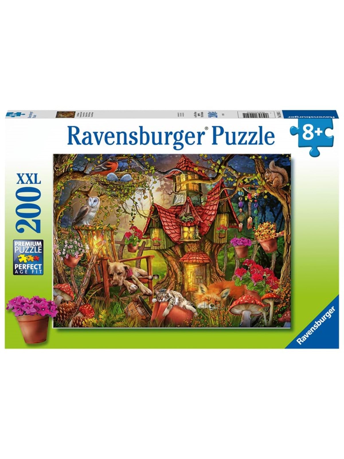 Ravensburger The Little Cottage 200p - Puzzle - 10112951