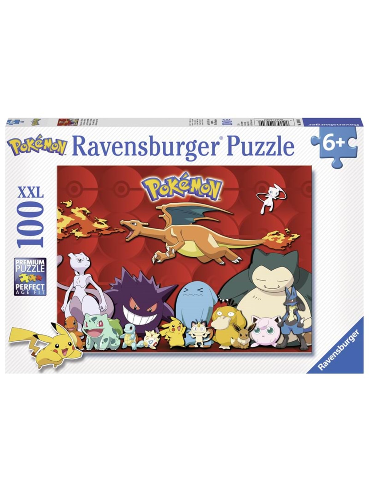 Ravensburger My Favourite Pokémon 100p - Puzzle - 10110934