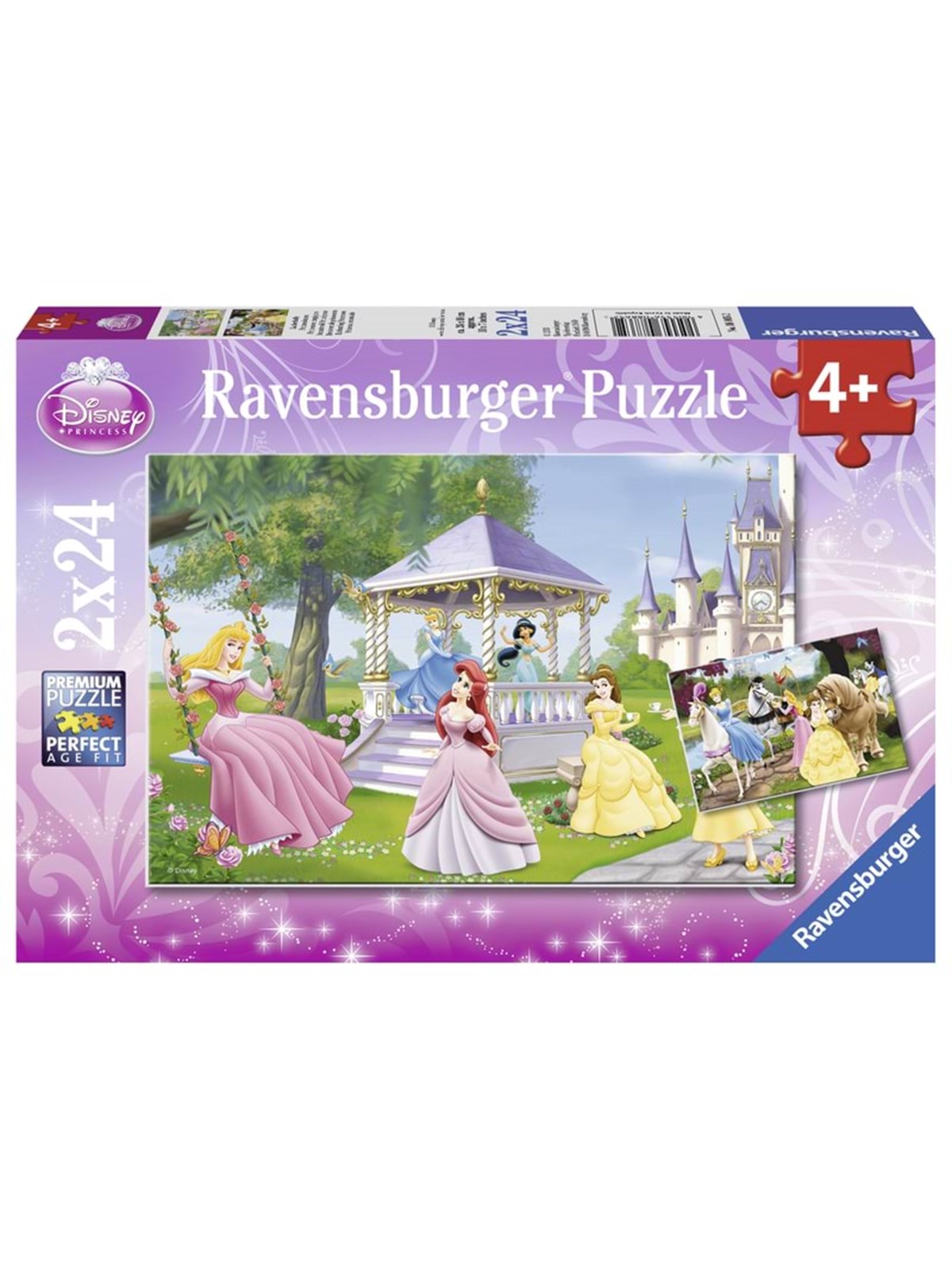 Ravensburger Enchanting Princesses 2x24p