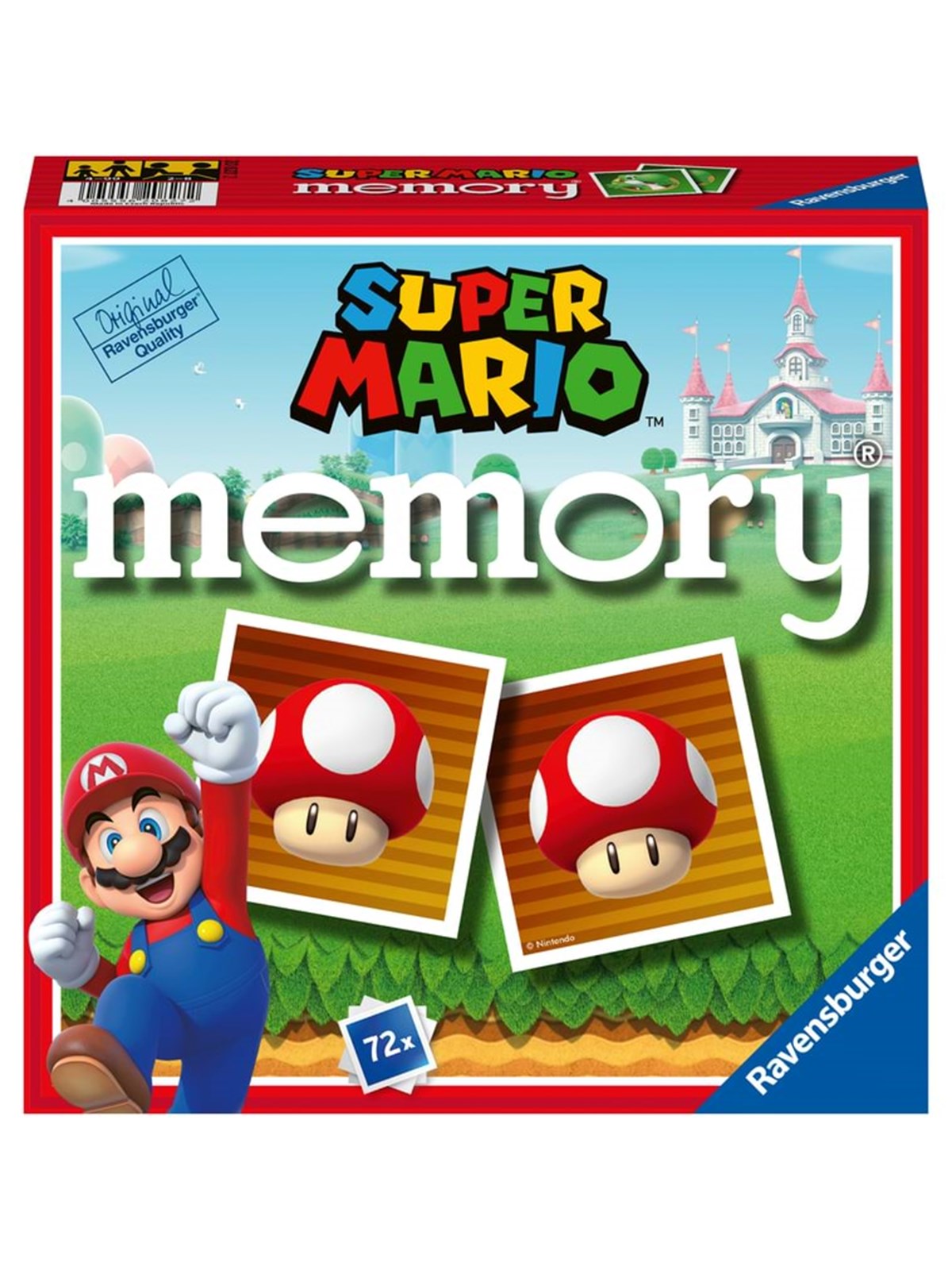 Ravensburger Super Mario Memory (De/f/eng/nl/i/e/p) - Brettspiele - 10620827
