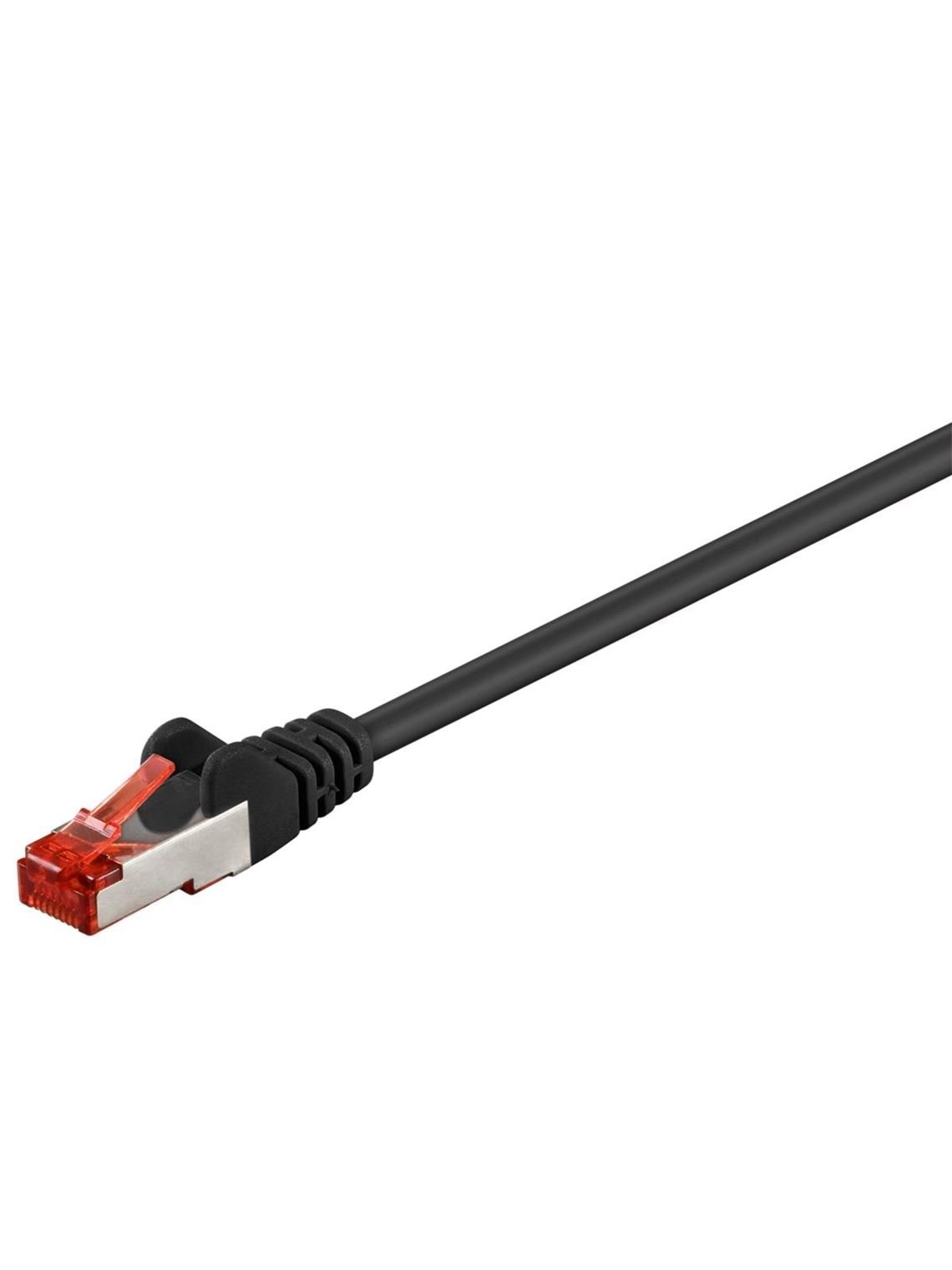 Pro Lan Cat 6 S/ftp - Schwarz - 10 Meter - Netzwerk Kabel - 4040849954887