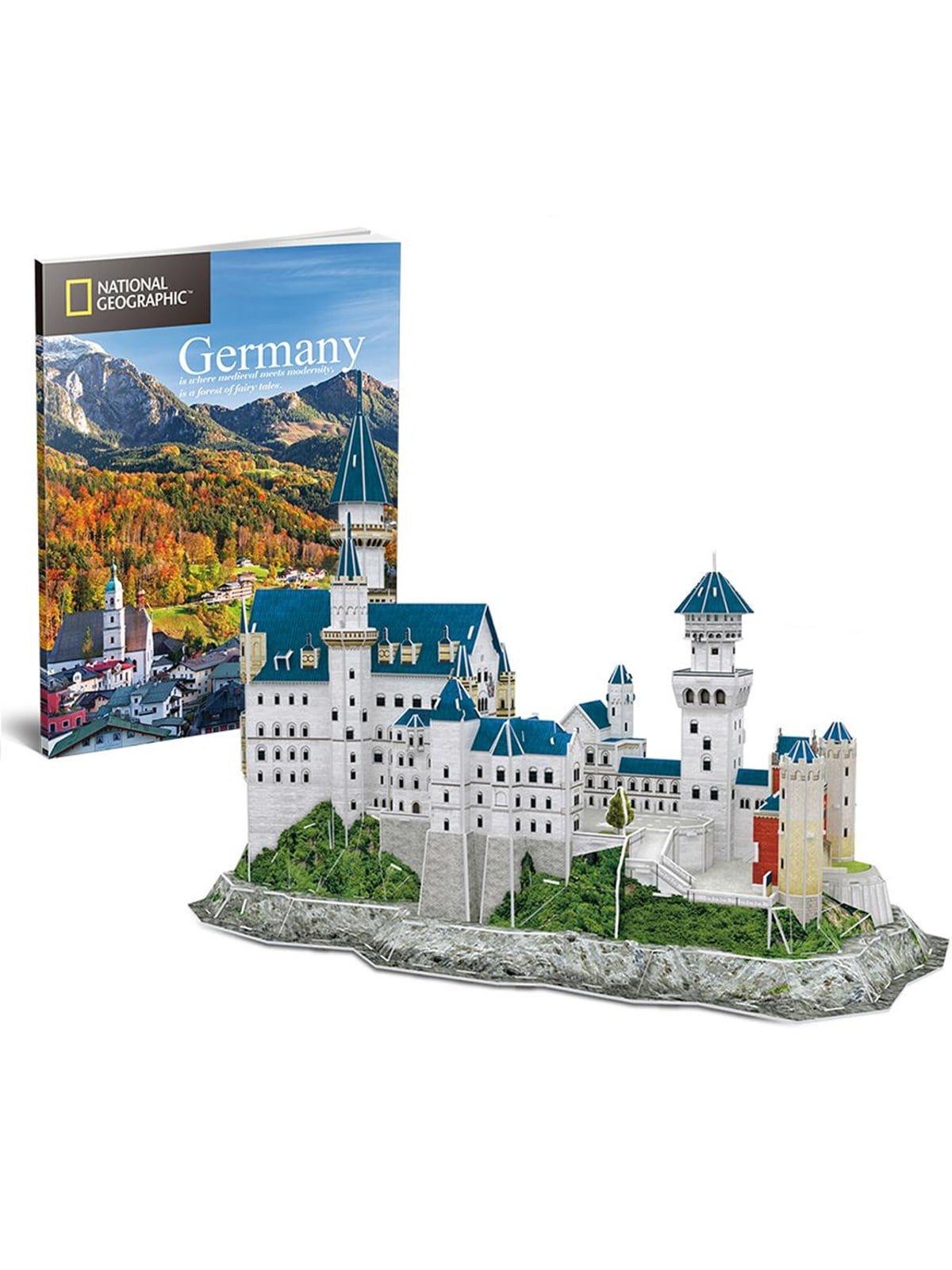 Cubic Fun Neuschwanstein Castle 3D 121 pcs 3D Puzzle