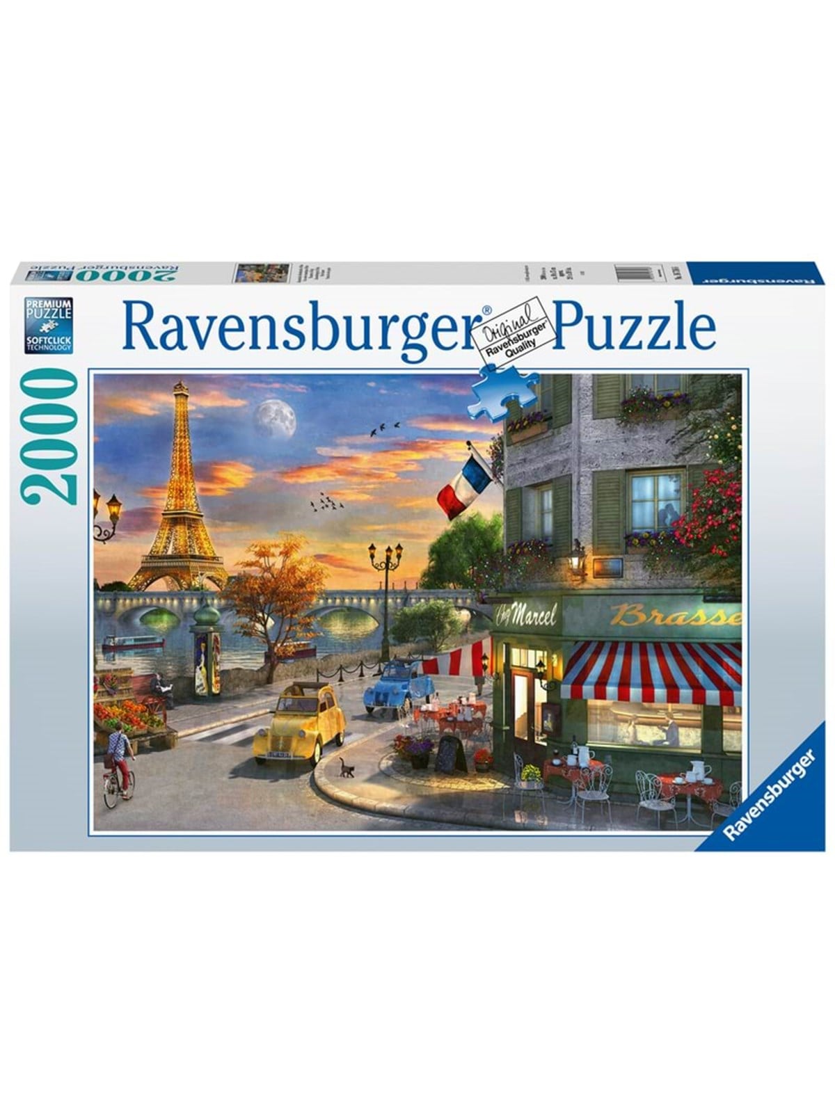 Ravensburger Paris Sunset 2000 Pcs - Puzzle - 10216716