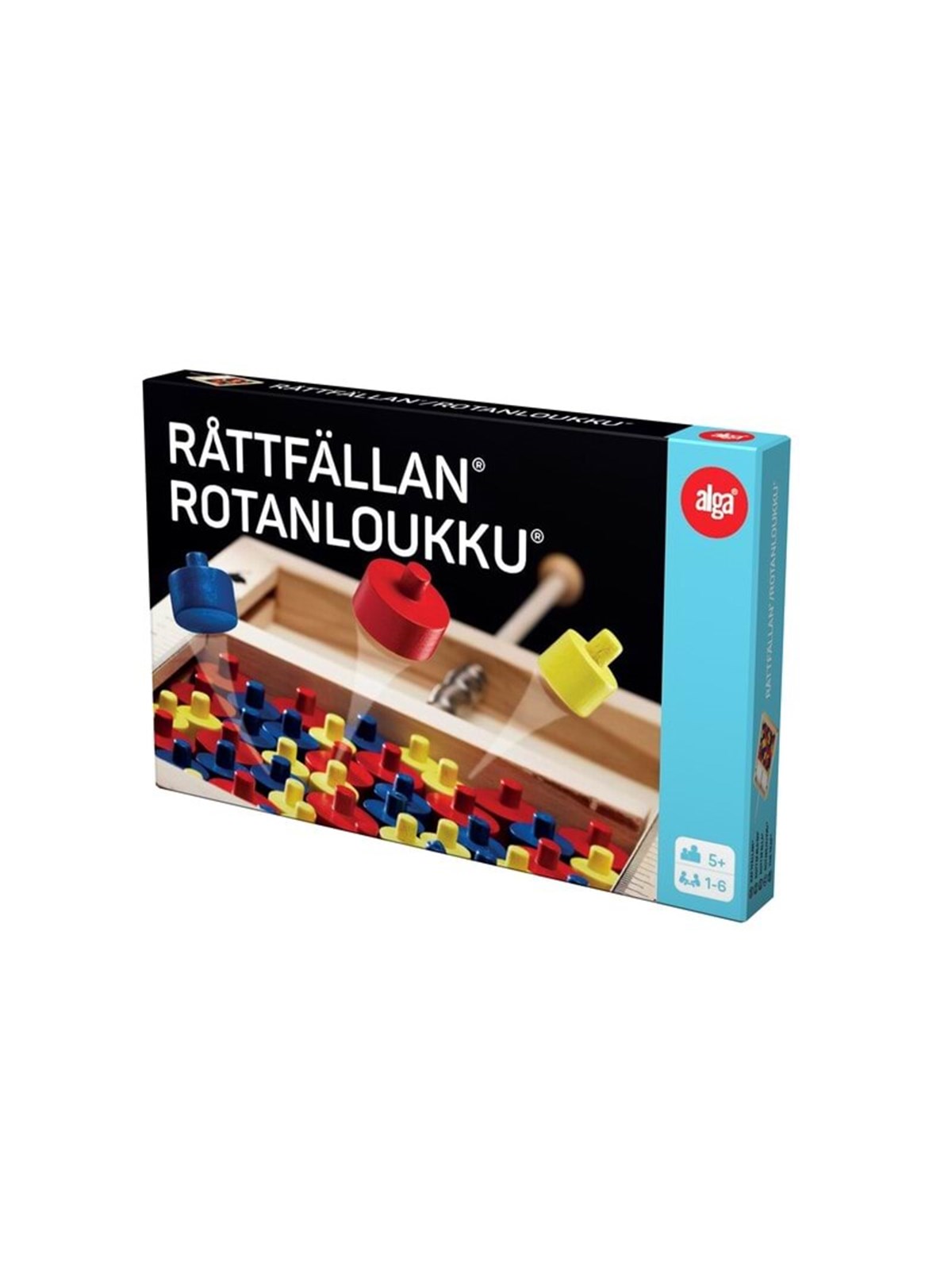 Alga Rottefælden (Eng/dansk/no/se/fi) - Brettspiele - 38018721