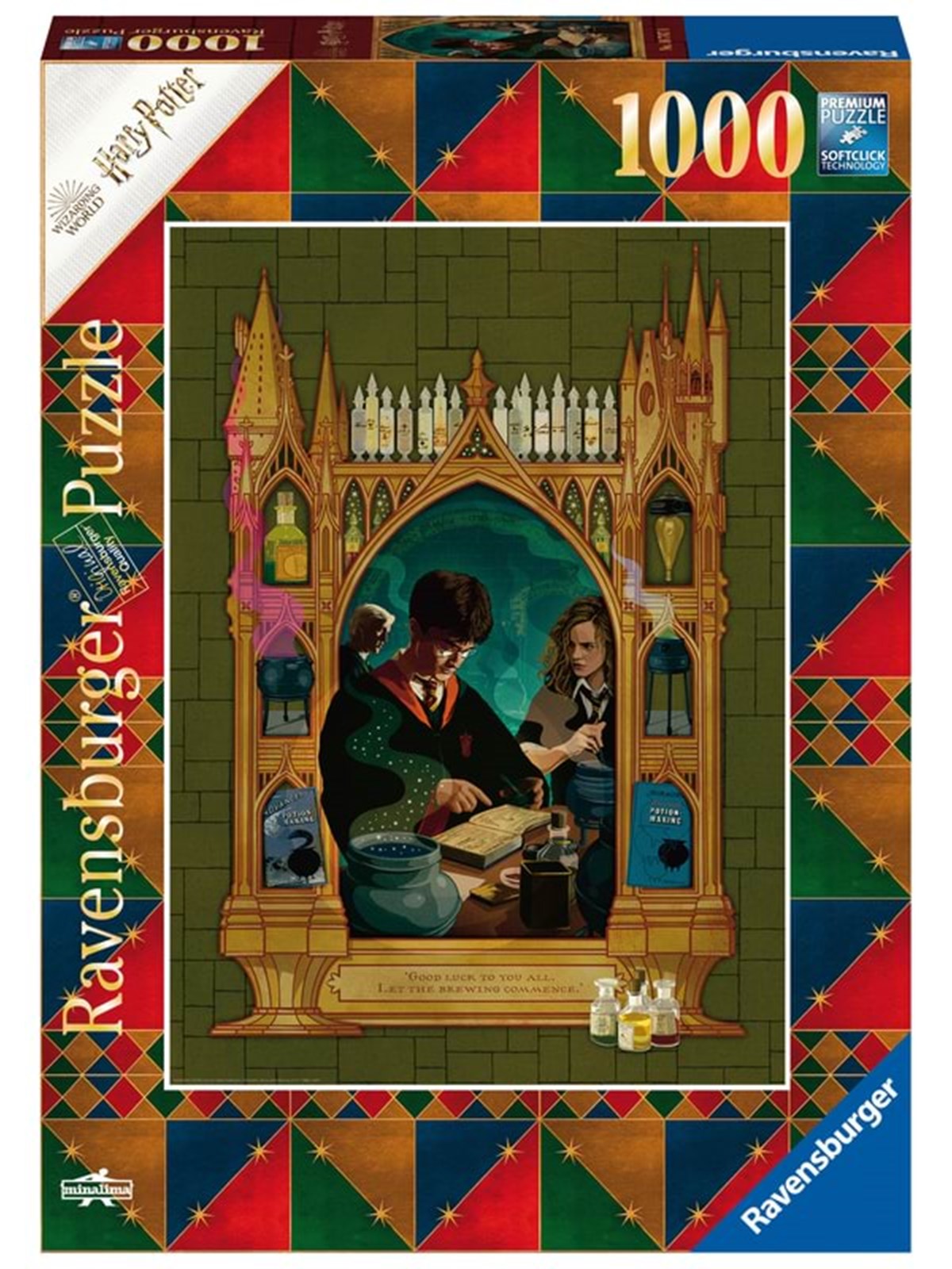 Ravensburger Harry Potter And The Half-blood Prince 1000p - Puzzle - 10216747