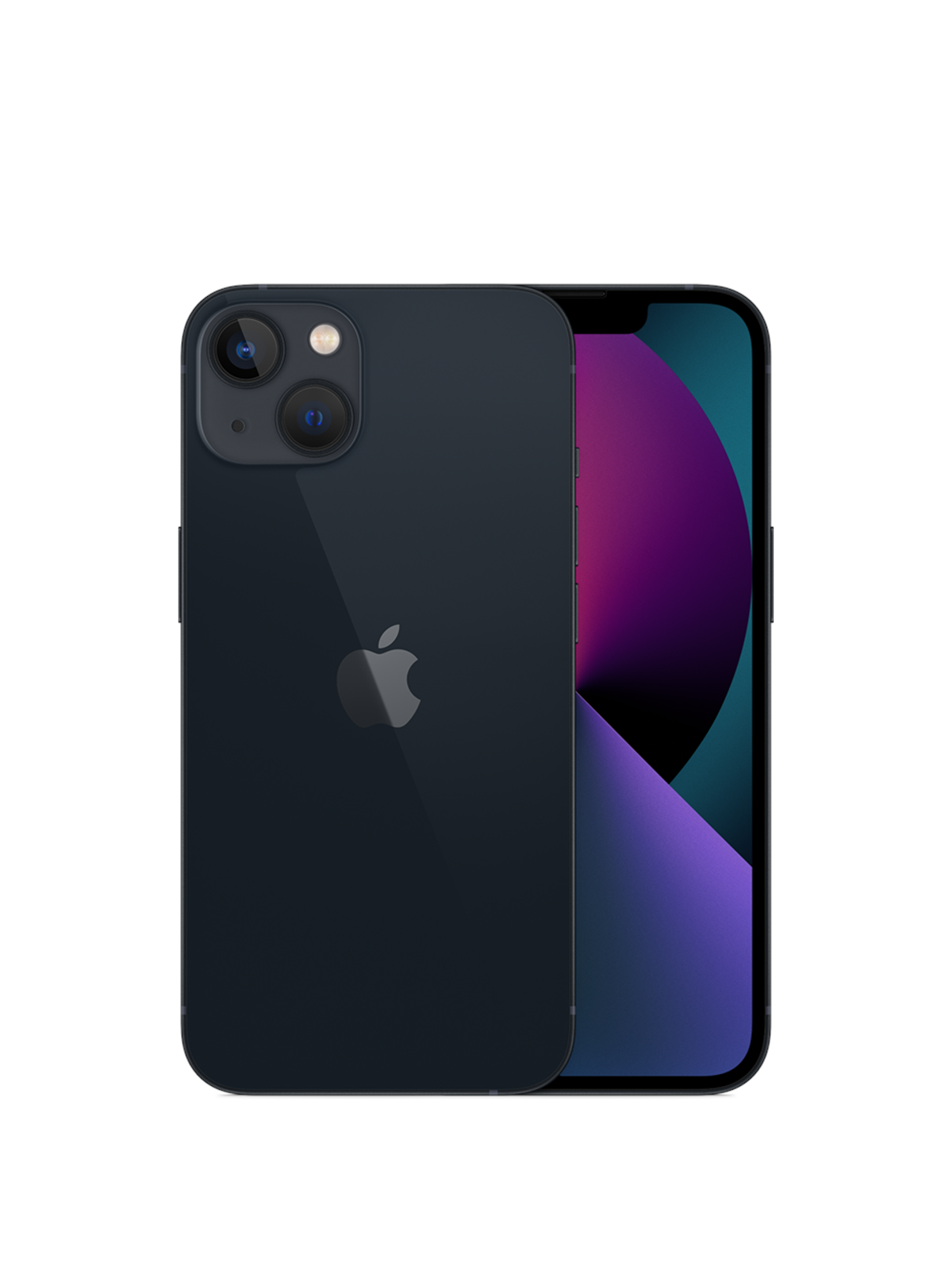 Apple Iphone 13 5G 128gb - Midnight - Handys Smartphones - Mlpf3qn/a