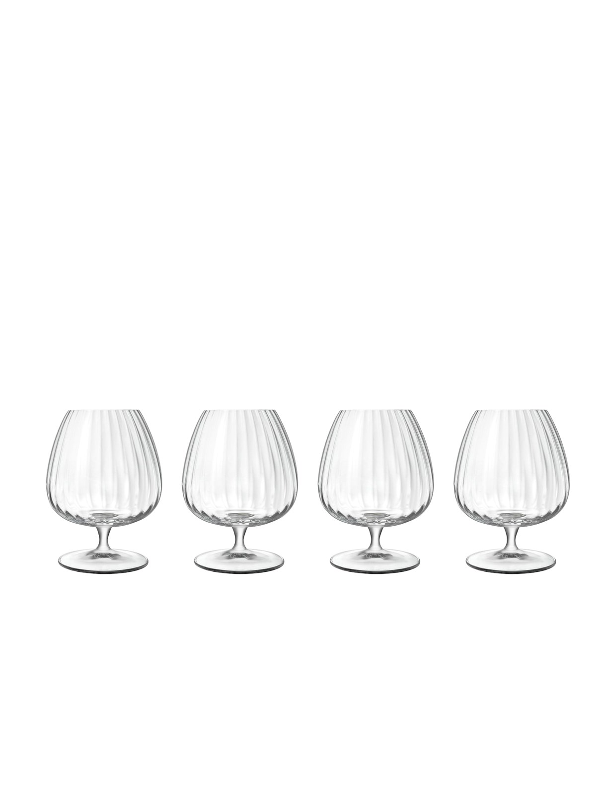 Luigi Bormioli Cognac Glass Optica 46.5 cl 4 Pcs. - Tischgedeck - 24706
