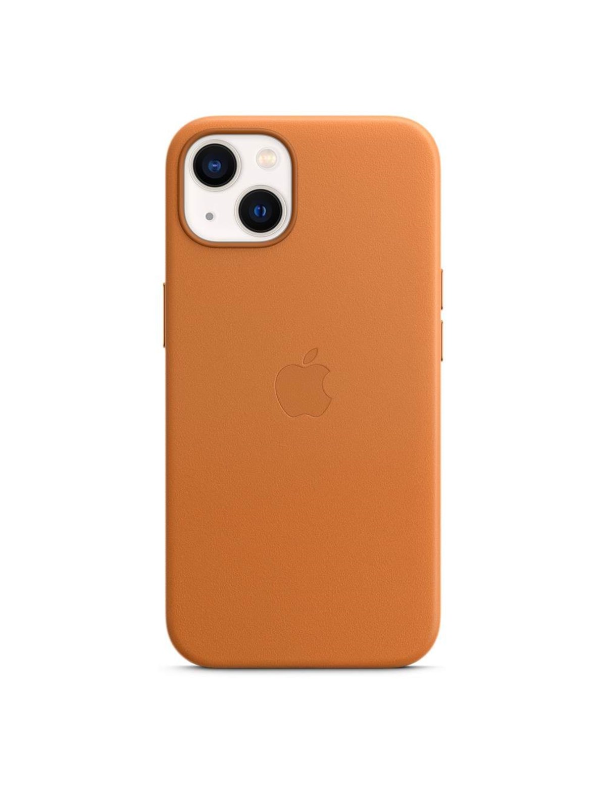 Apple Iphone 13 Leather Case With Magsafe - Golden Brown - Handys Cover Cases - Mm103zm/a
