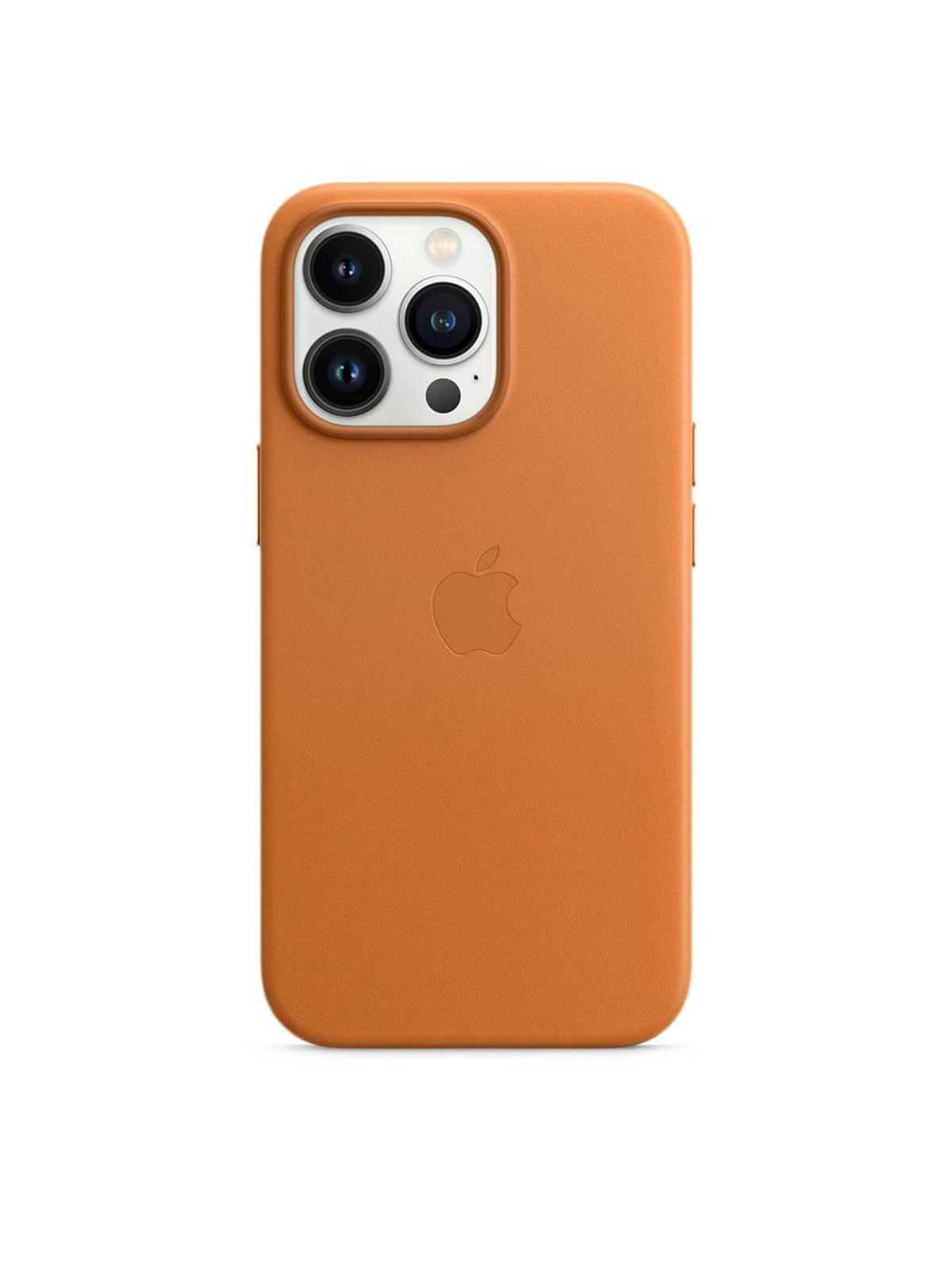 Apple Iphone 13 Pro Leather Case With Magsafe - Golden Brown - Handys Cover Cases - Mm193zm/a
