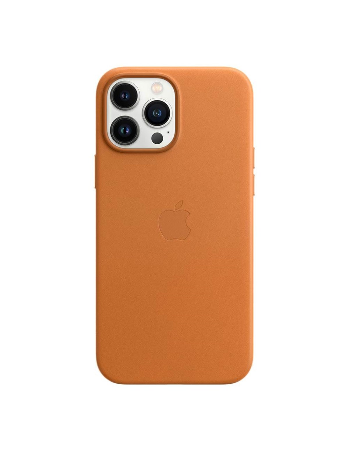 Apple Iphone 13 Pro Max Leather Case With Magsafe - Golden Brown - Handys Cover Cases - Mm1l3zm/a