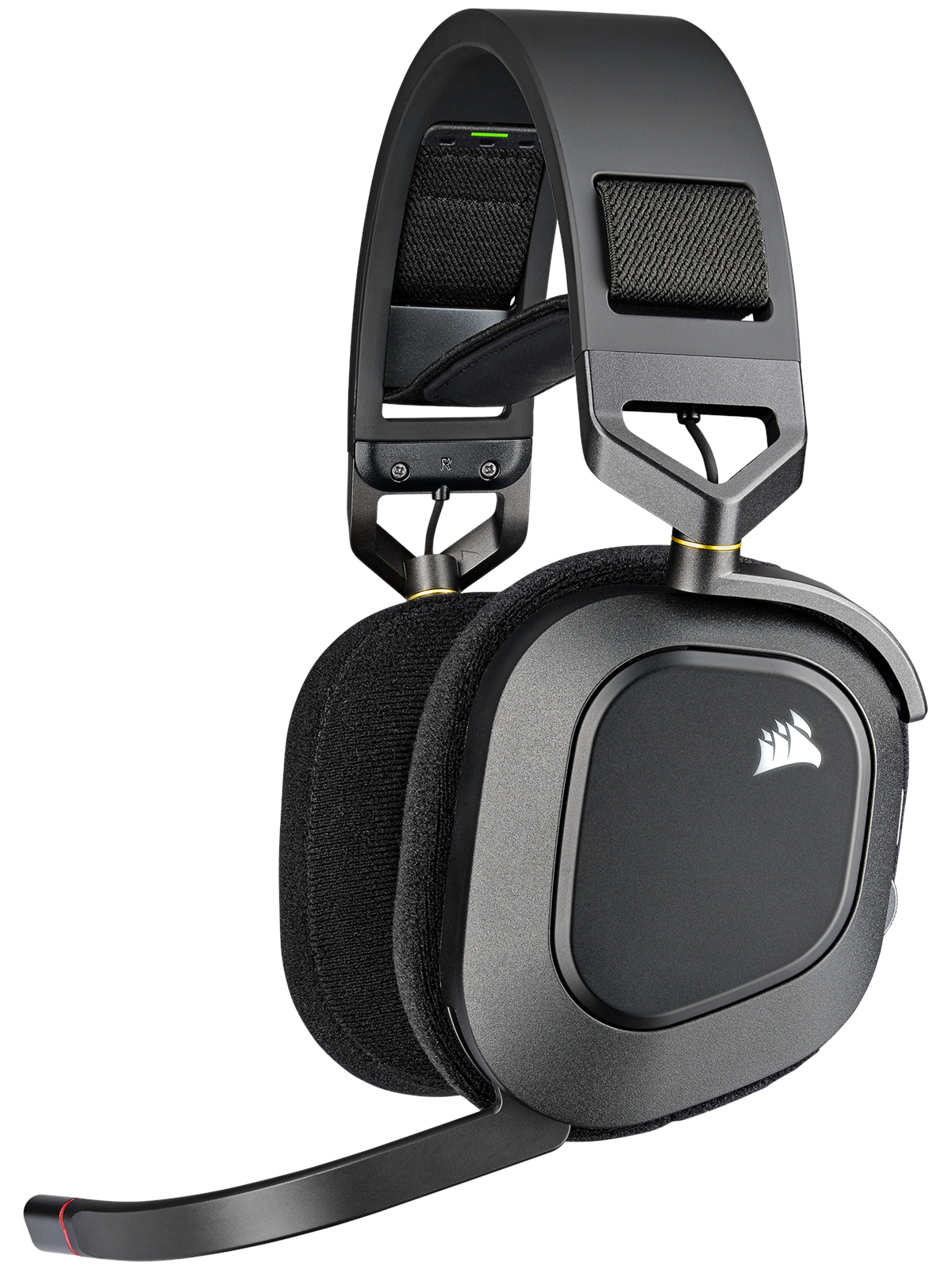 Kopfhörer - Corsair Hs80 Rgb Wireless - Black - Kopfhoerer/headsets - Ca-9011235-eu