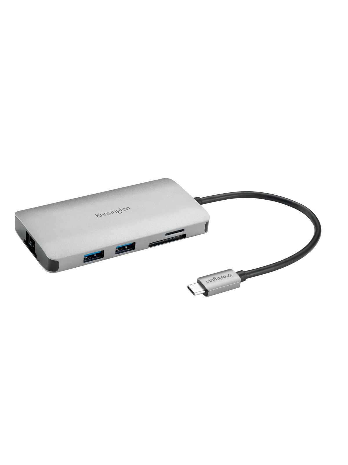 Kensington Uh1400p Mobile Usb-c 8-in-1 Dockingstation - Dockingstationen - K33820ww