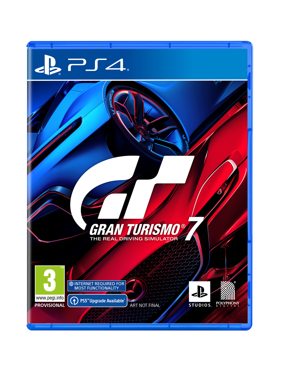 Gran Turismo 7 - Sony Playstation 4 - Rennspiel - Pegi 3 - Spiele - 711719764090