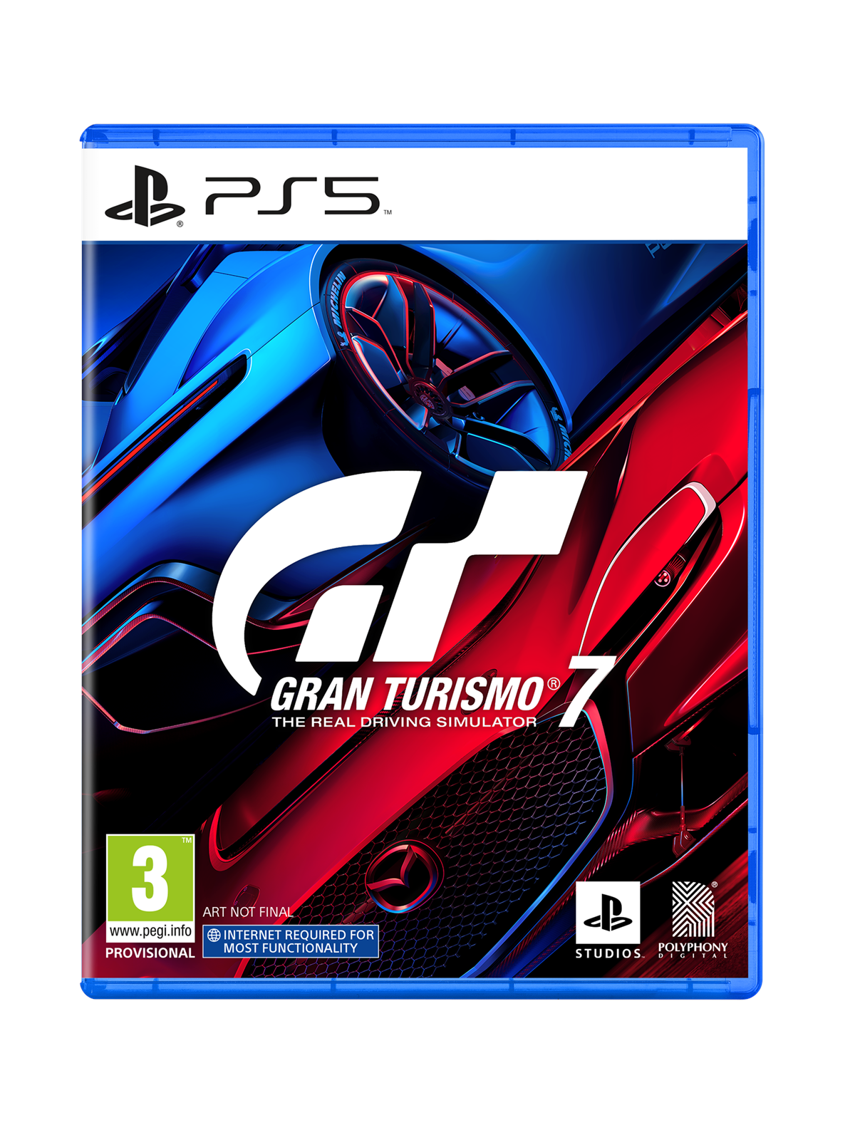 Gran Turismo 7 (Psvr2) - Sony Playstation 5 - Rennspiel - Pegi 3 - Spiele - 711719765899