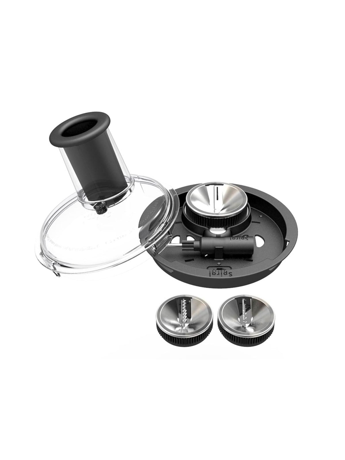Magimix Spiralizer Til Foodprocessor Spiral Expert - Kuechenmaschinen Zubehoer - 17501sk