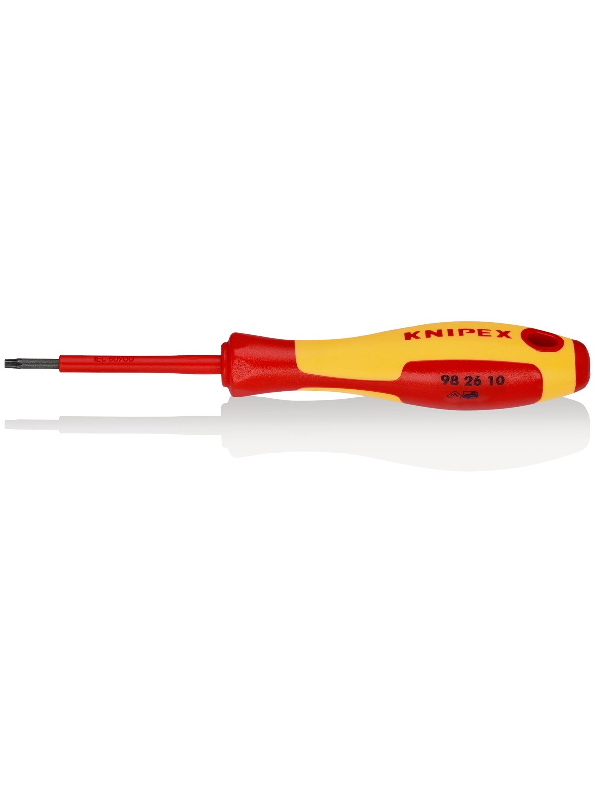 Knipex Schraubendreher Für Torx -Schrauben - Werkzeuge Fuer Elektrische Arbeiten - 98 26 10