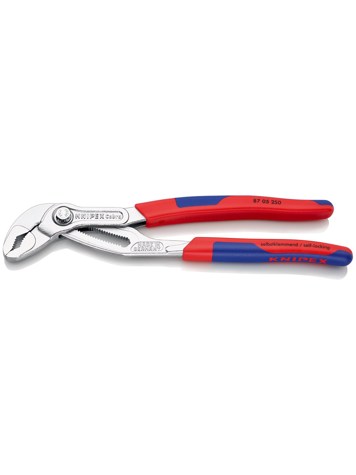 Knipex Cobra , Hightech-wasserpumpenzangen - Werkzeuge Fuer Sanitaerarbeiten - 87 05 250