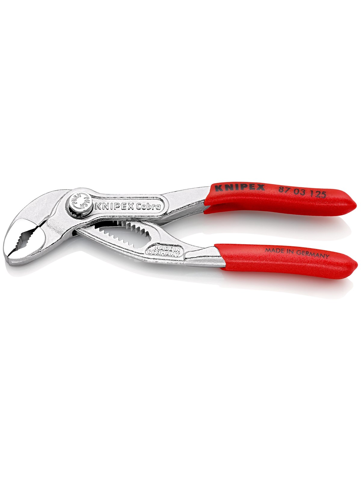 Knipex Cobra , Hightech-wasserpumpenzangen - Werkzeuge Fuer Sanitaerarbeiten - 87 03 125