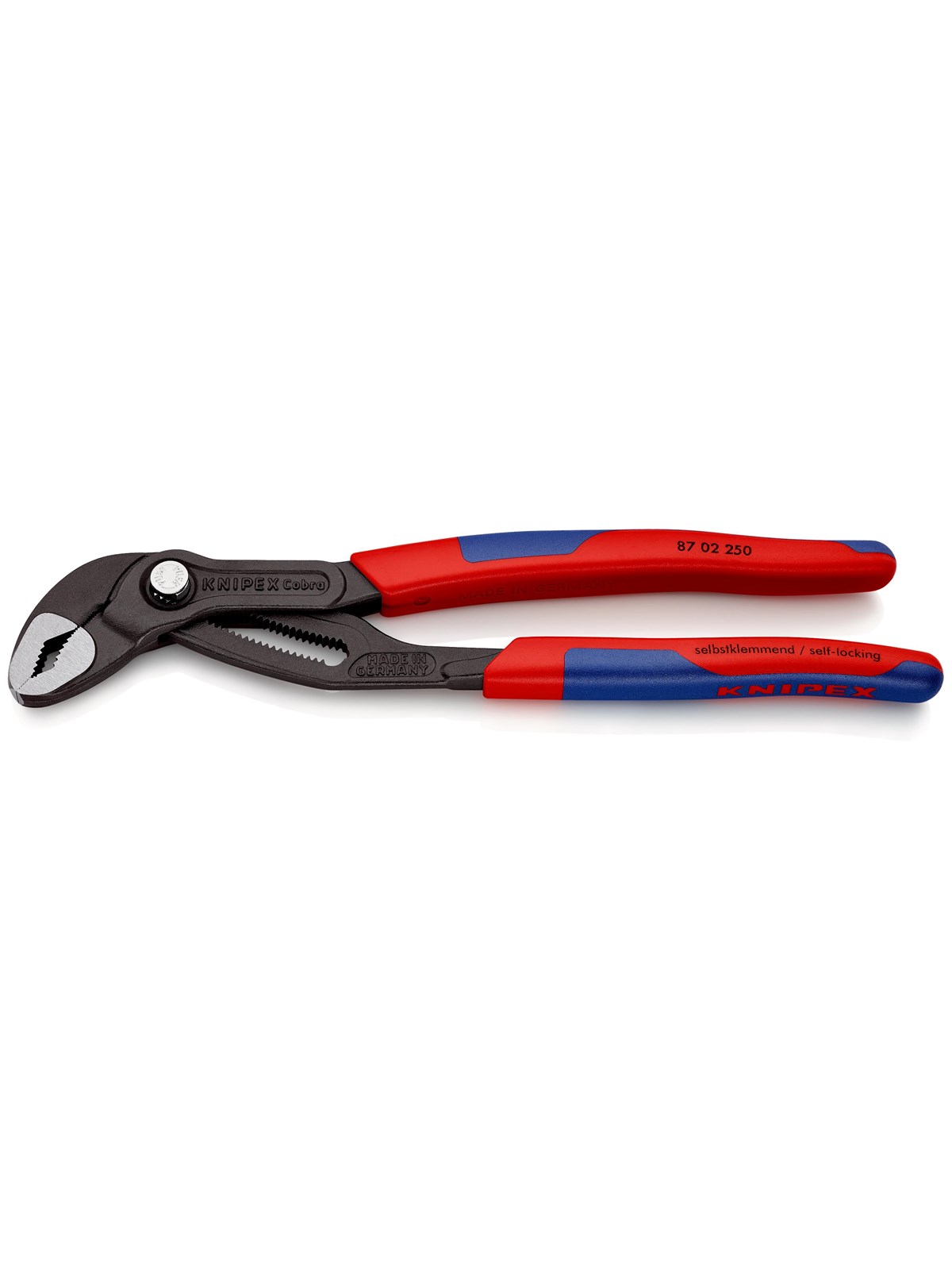 Knipex Cobra , Hightech-wasserpumpenzangen - Werkzeuge Fuer Sanitaerarbeiten - 87 02 250 SB