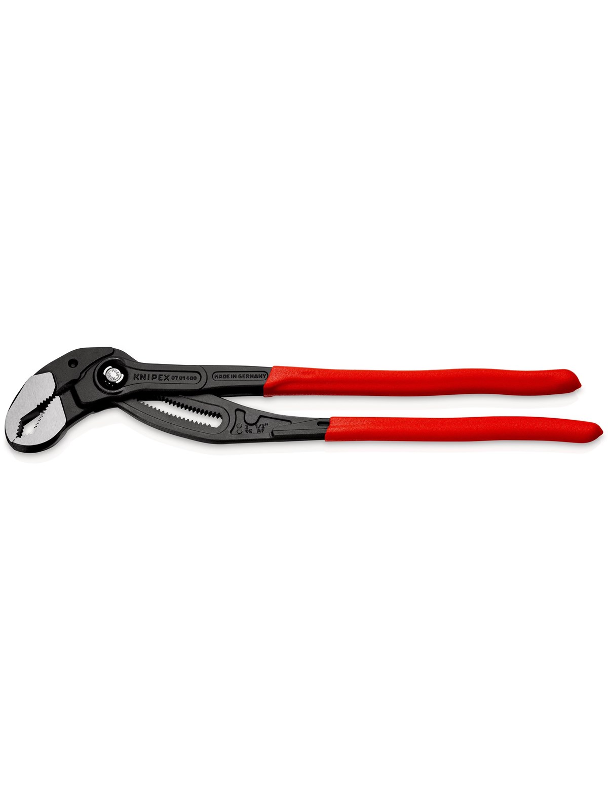 Knipex Cobra XL / Xxl, Wasserpumpenzangen - Werkzeuge Fuer Sanitaerarbeiten - 87 01 400 SB