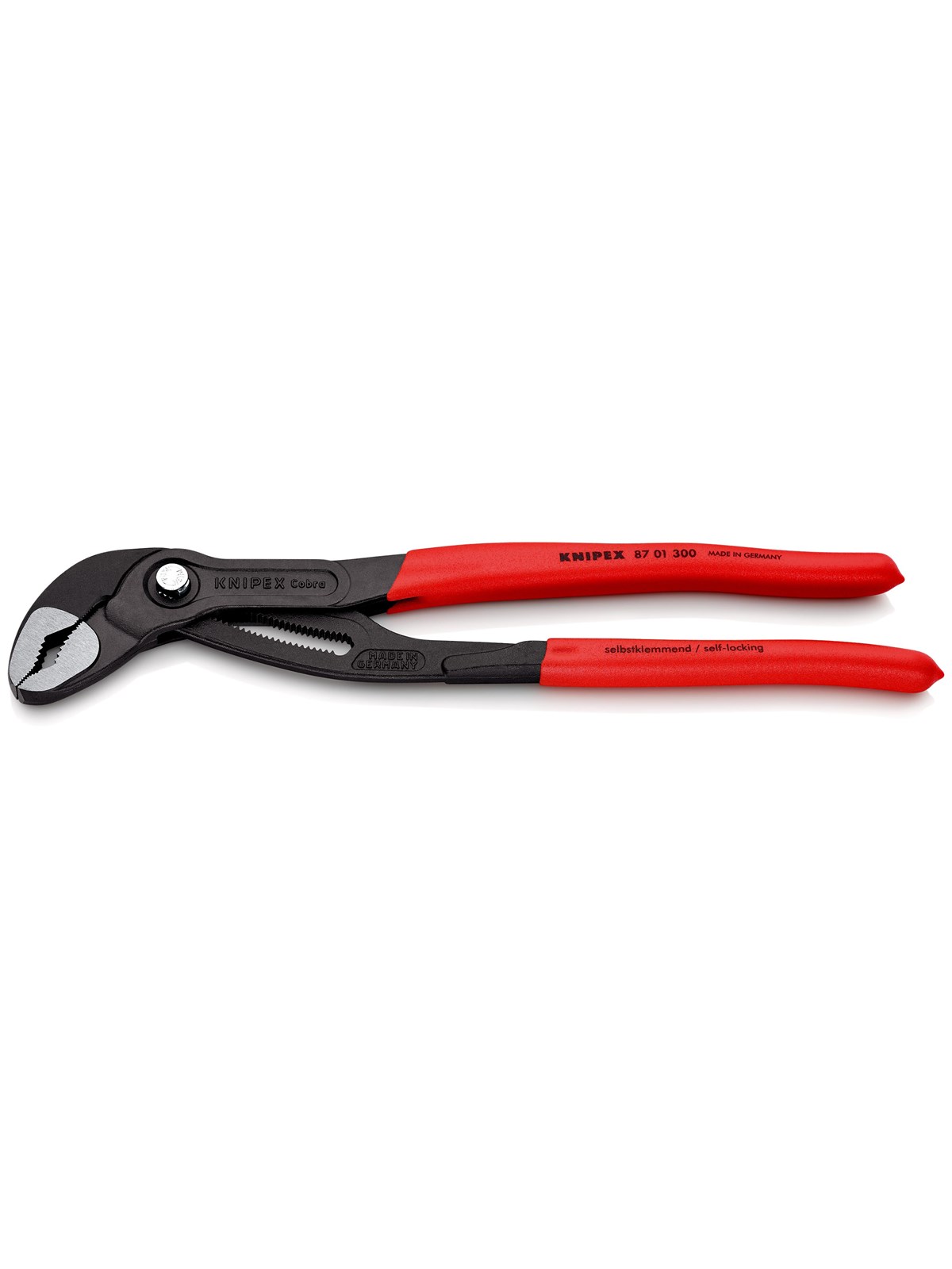 Knipex Cobra , Hightech-wasserpumpenzangen - Werkzeuge Fuer Sanitaerarbeiten - 87 01 300 SB