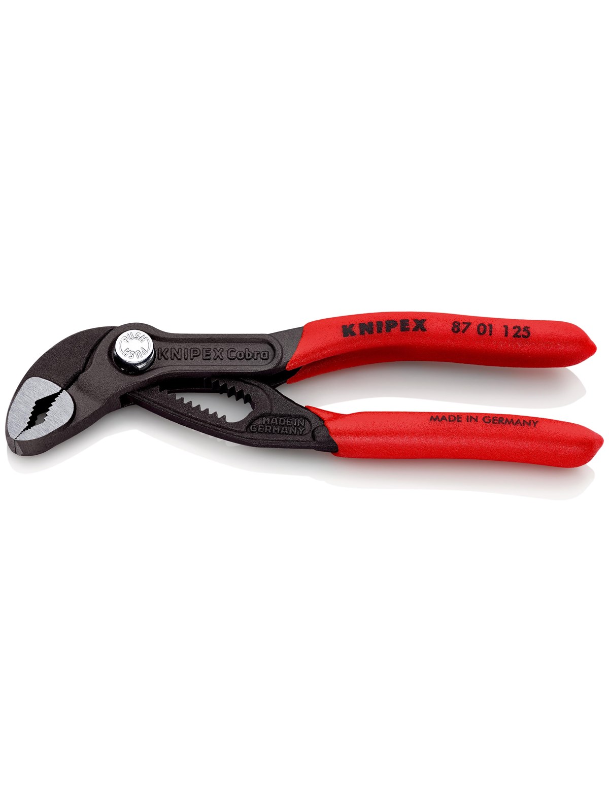 Knipex Cobra , Hightech-wasserpumpenzangen - Werkzeuge Fuer Sanitaerarbeiten - 87 01 125 SB