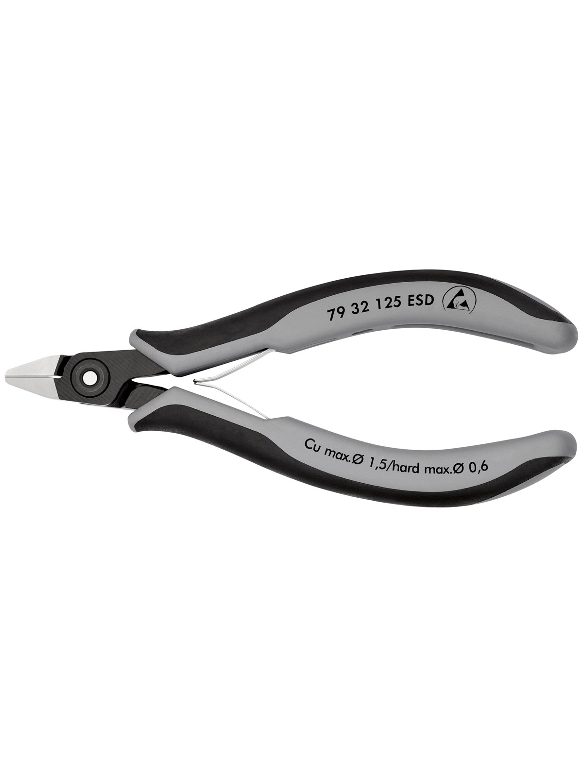Knipex Präzisions-elektronik-seitenschneider Esd - Handwerkzeuge - 79 32 125 Esd