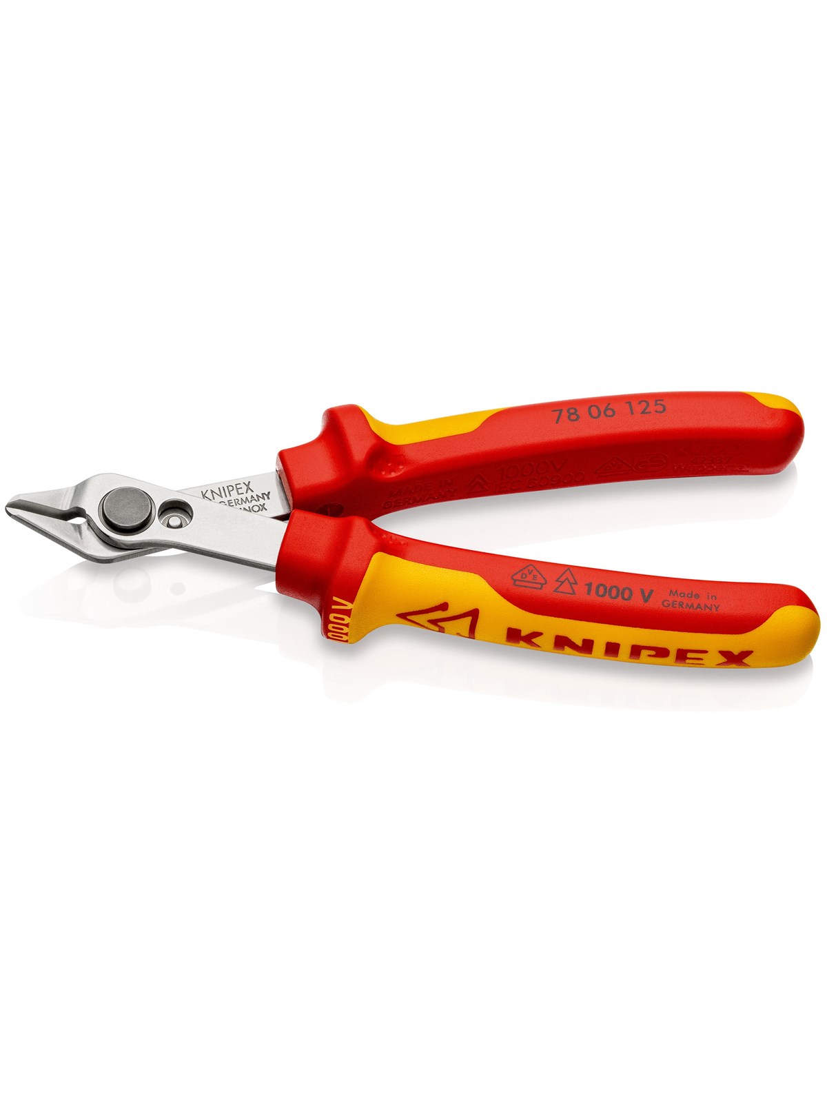 Knipex Electronic Super Knips - Handwerkzeuge - 78 06 125 SB