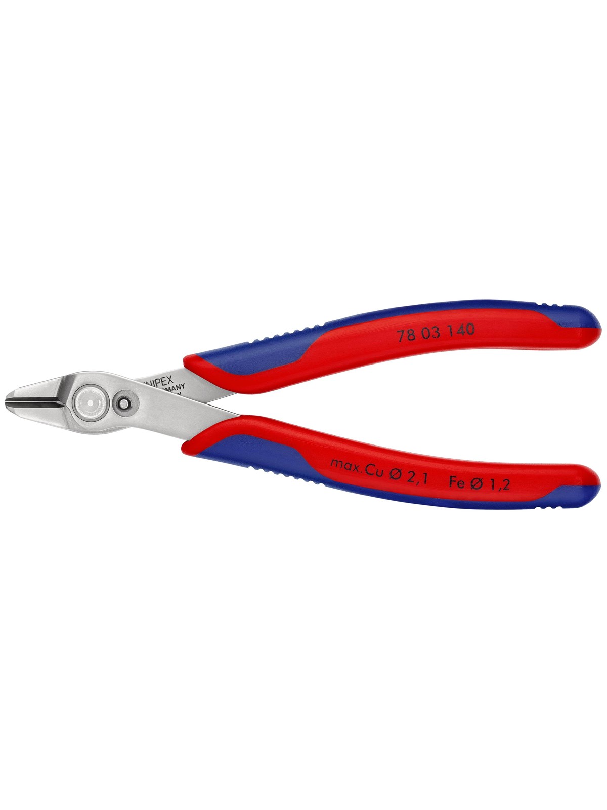 Knipex Electronic Super Knips XL - Handwerkzeuge - 78 03 140 SB
