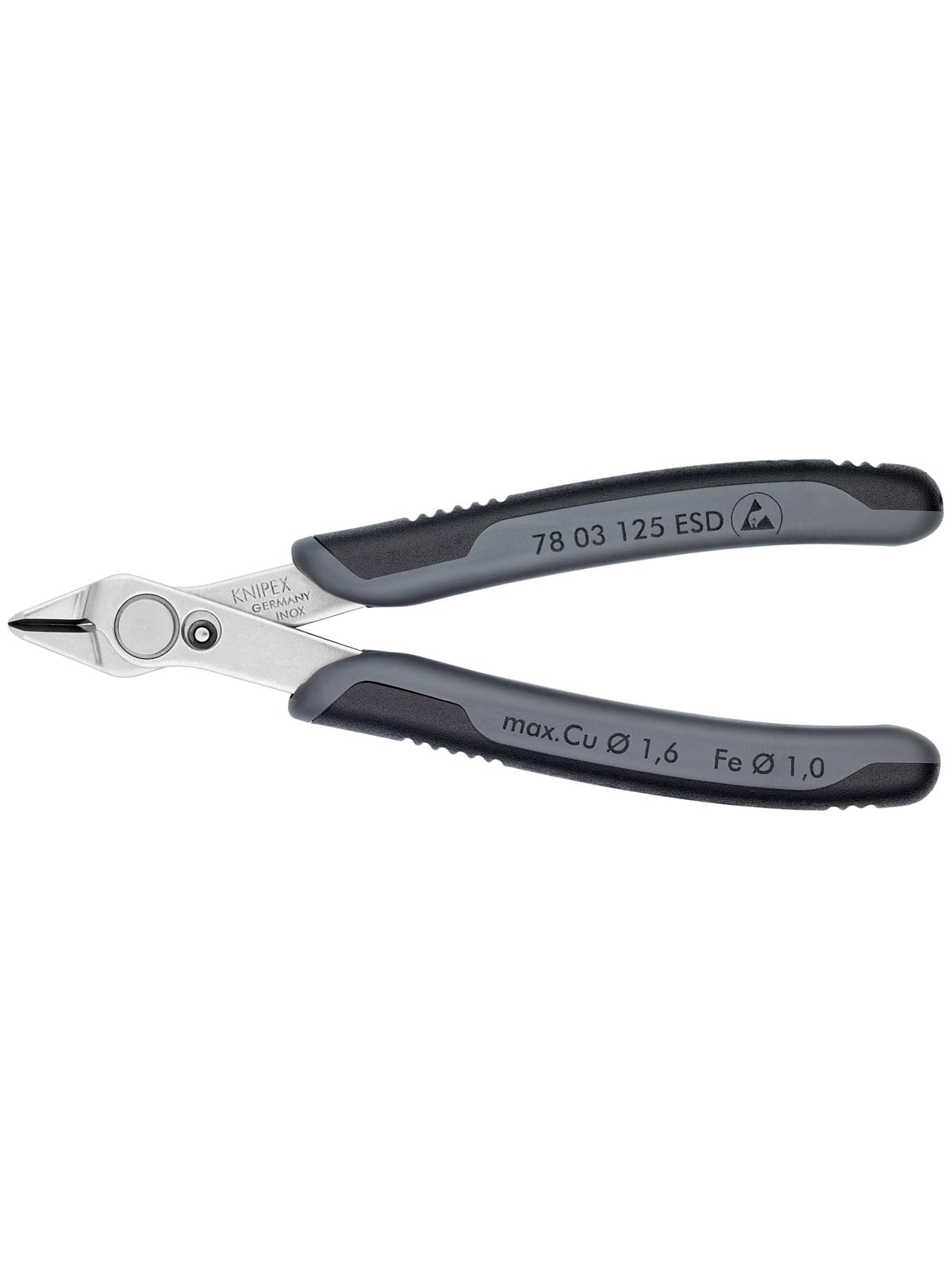 Knipex Electronic Super Knips Esd - Handwerkzeuge - 78 03 125 Esd