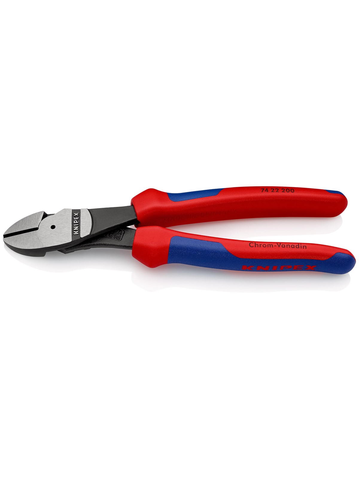 Knipex Kraft-seitenschneider - Handwerkzeuge - 74 22 200