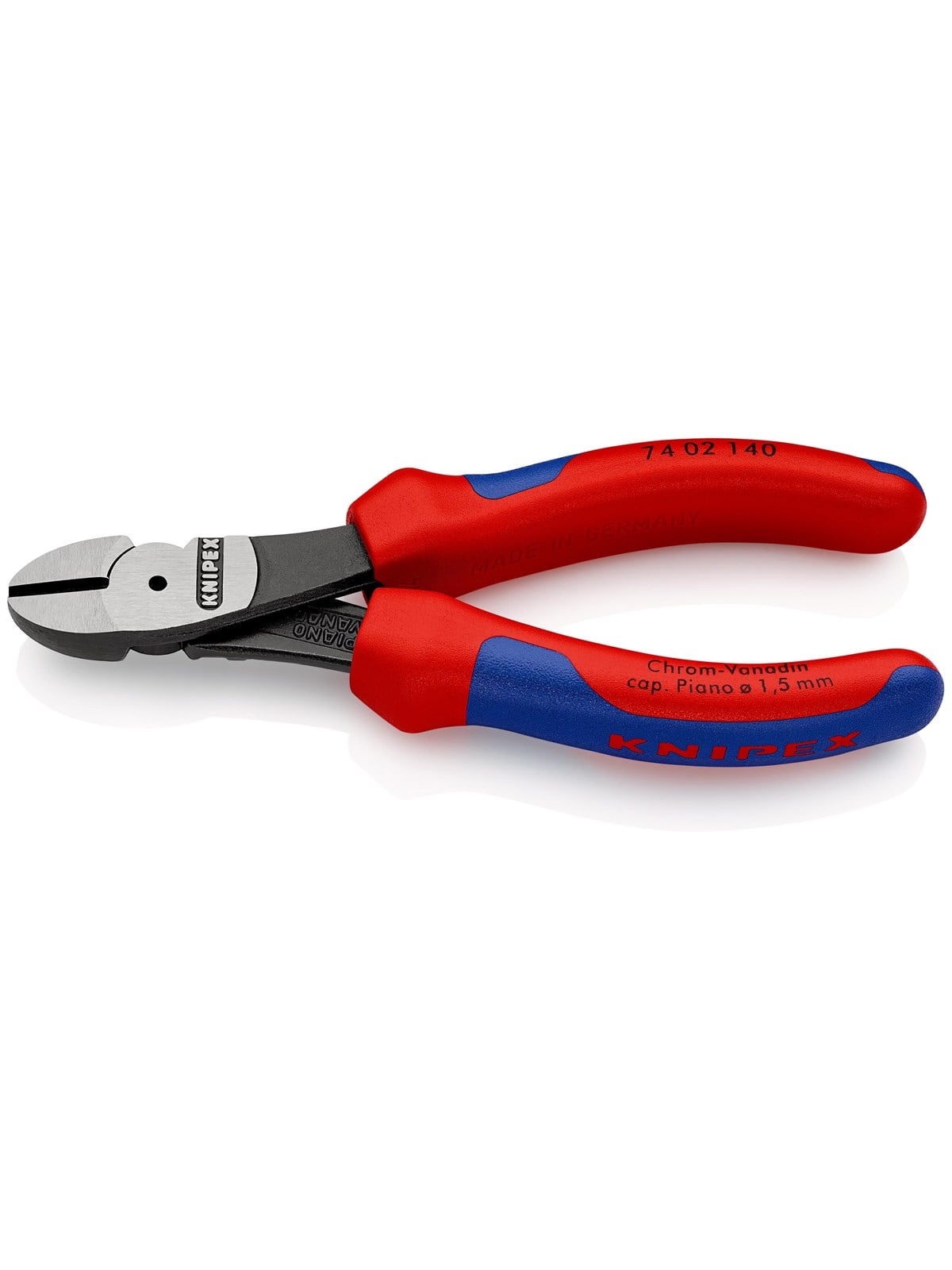Knipex Kraft-seitenschneider - Handwerkzeuge - 74 02 140 SB