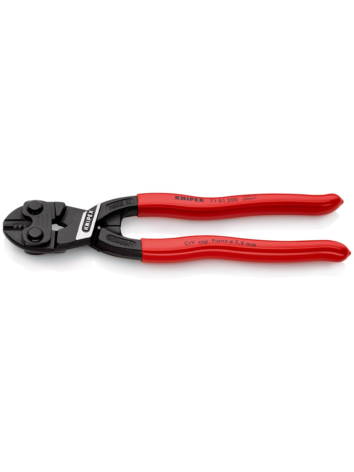 Knipex Cobolt , Kompakt-bolzenschneider - Handwerkzeuge - 71 01 200 SB