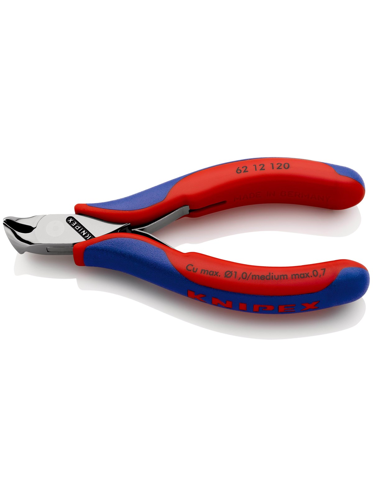 Knipex Elektronik-schrägschneider - Handwerkzeuge - 62 12 120
