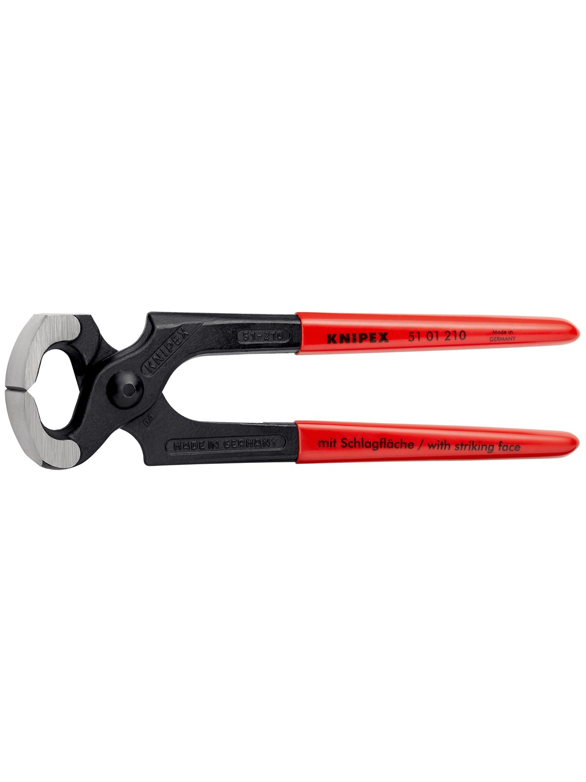 Knipex Hammerzange - Haus Garten - 51 01 210 SB