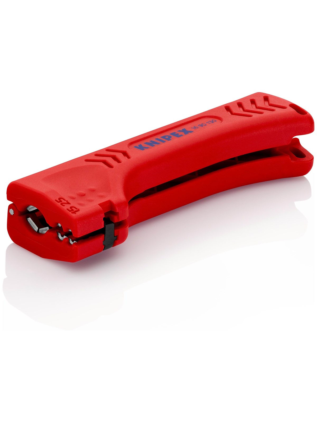 Knipex Universal-abmantelungswerkzeug Für Gebäude- Und Industriekabel - Haus Garten - 16 90 130 SB