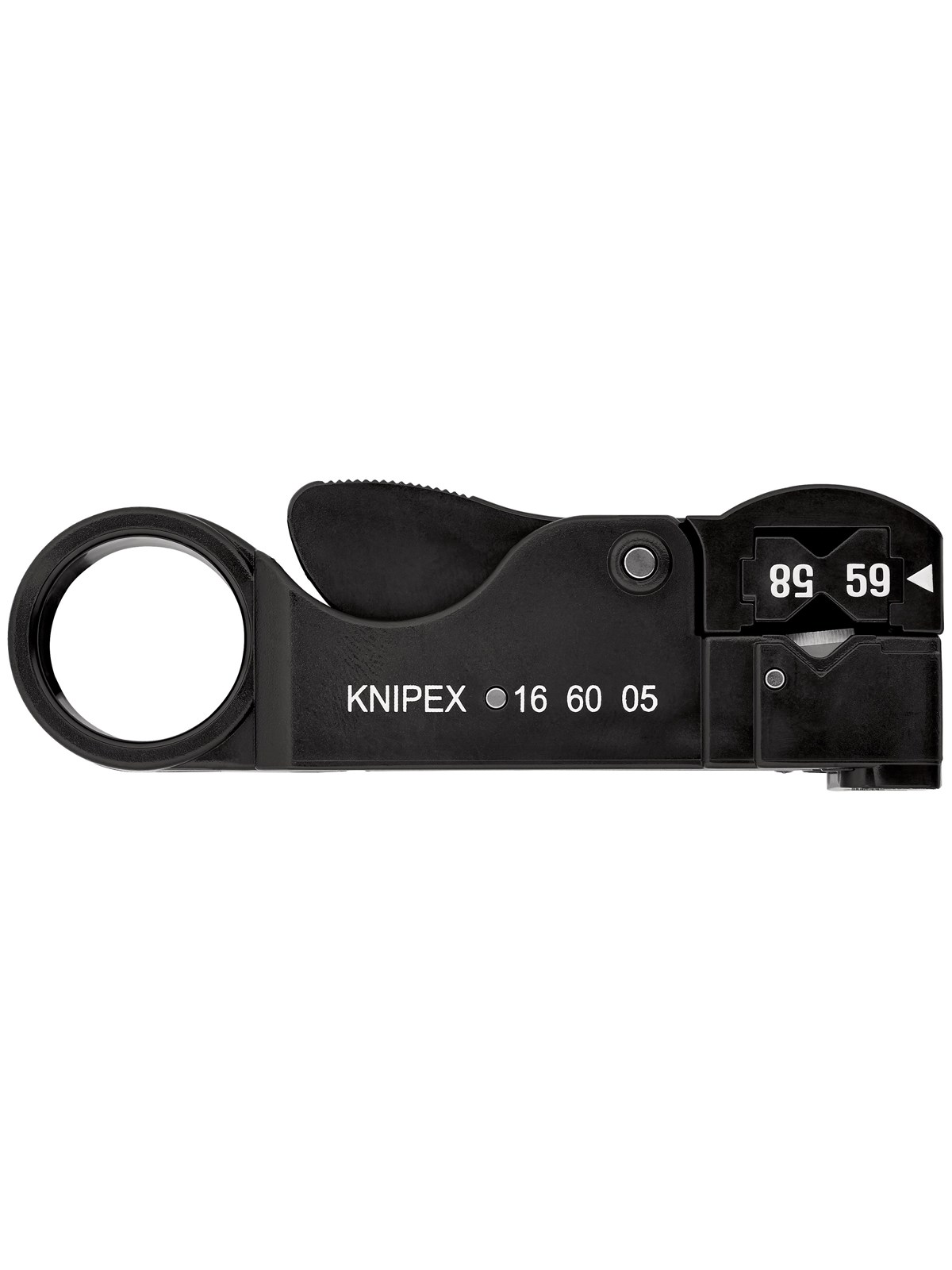 Knipex Abisolierwerkzeug Für Koaxialkabel - Netzwerkzubehoer - 16 60 05 SB